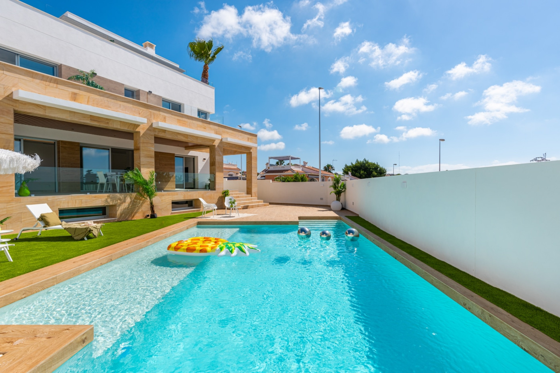 Nouvelle construction - Maison de ville -
Ciudad Quesada