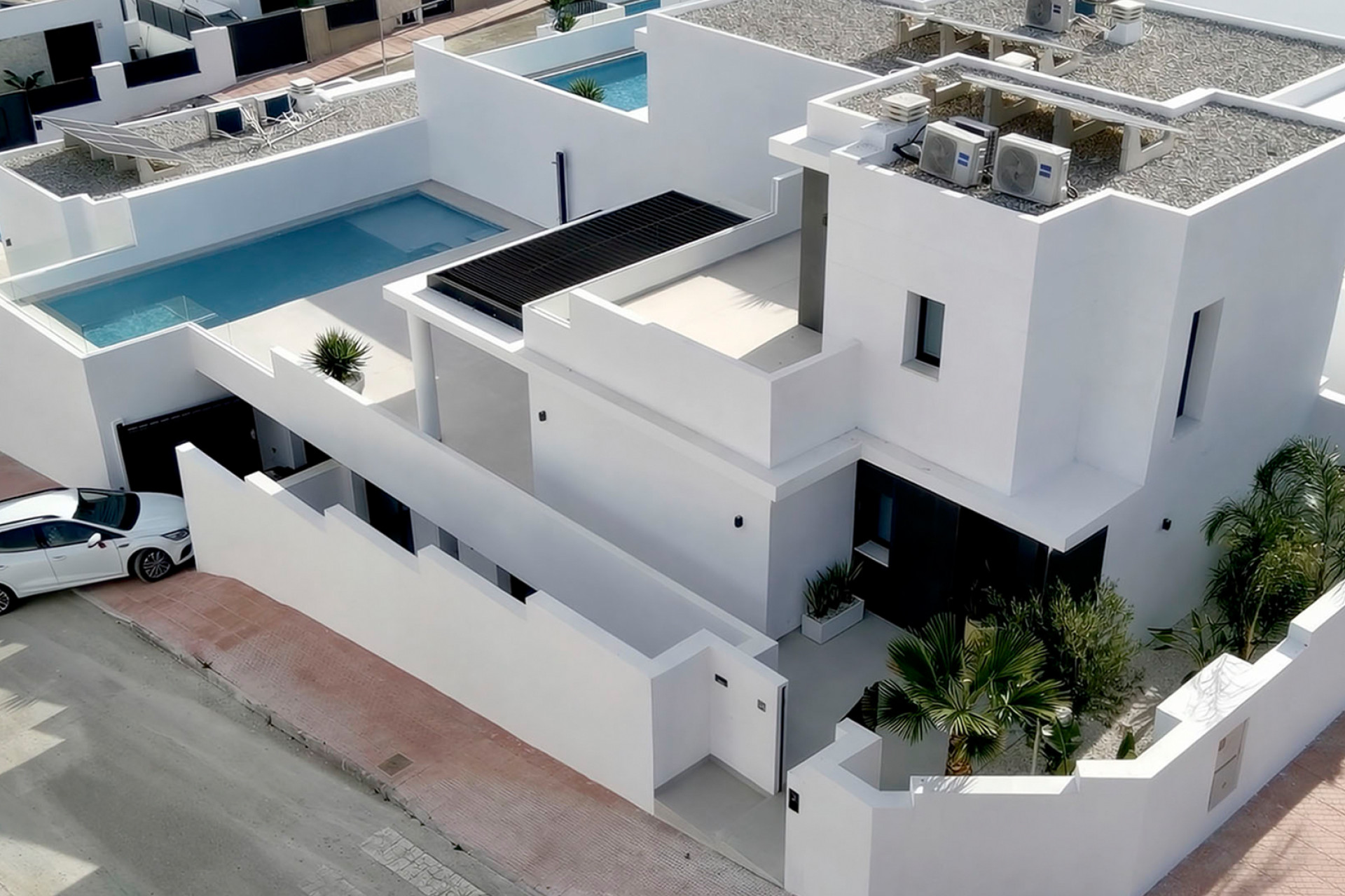 Nouvelle construction - Maison de ville -
Ciudad Quesada