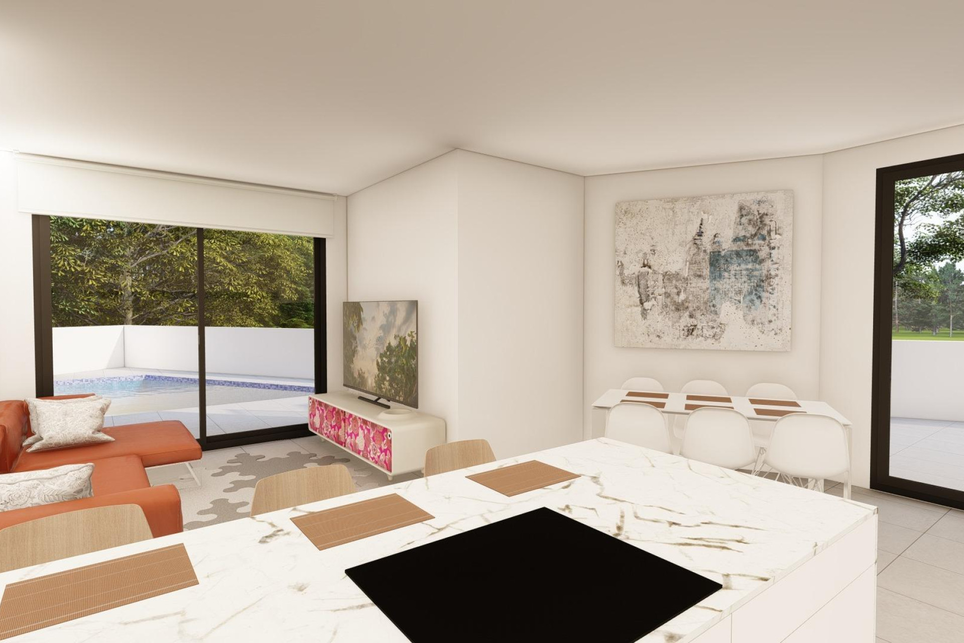 Nouvelle construction - Maison de ville -
Daya Nueva