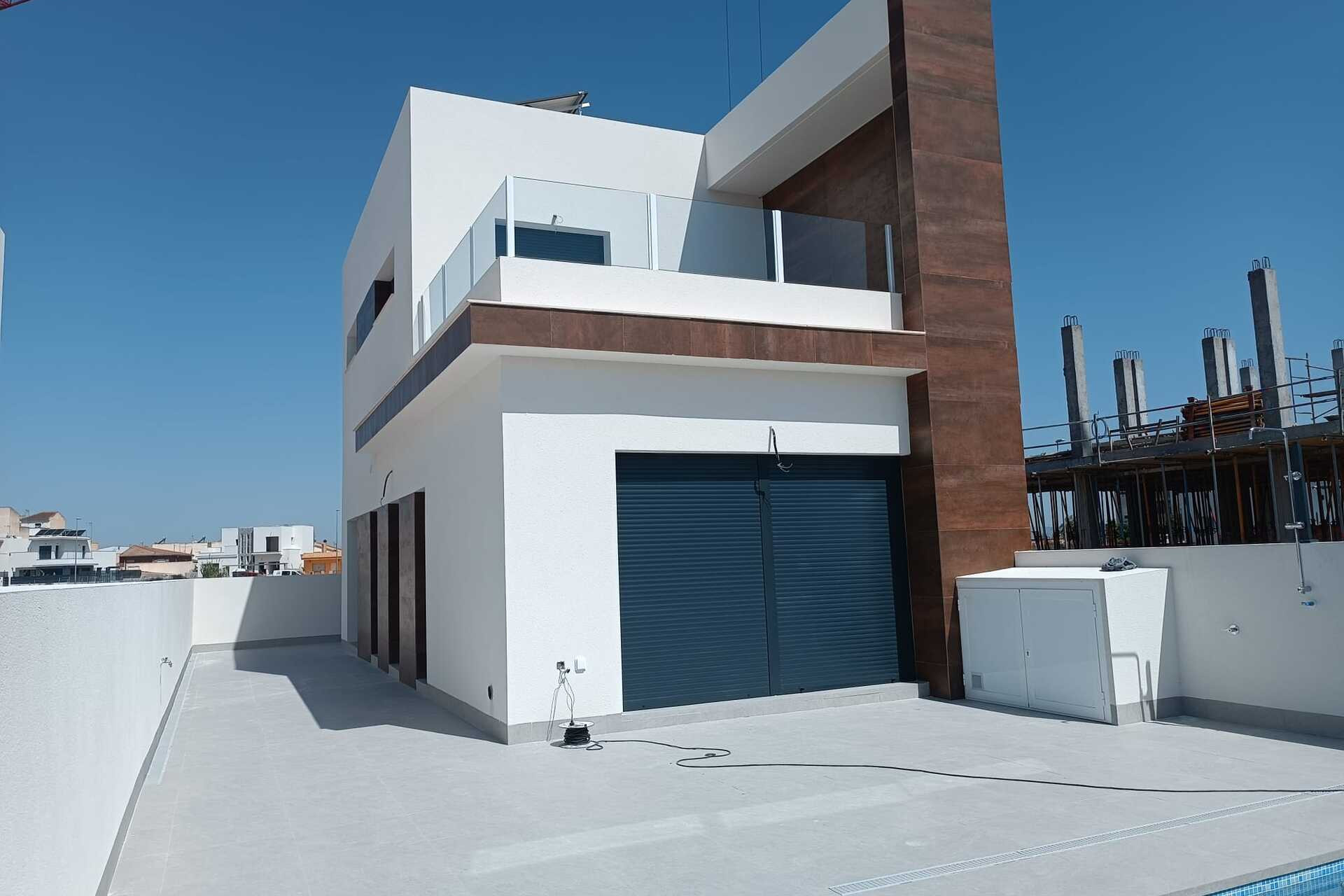 Nouvelle construction - Maison de ville -
Daya Nueva