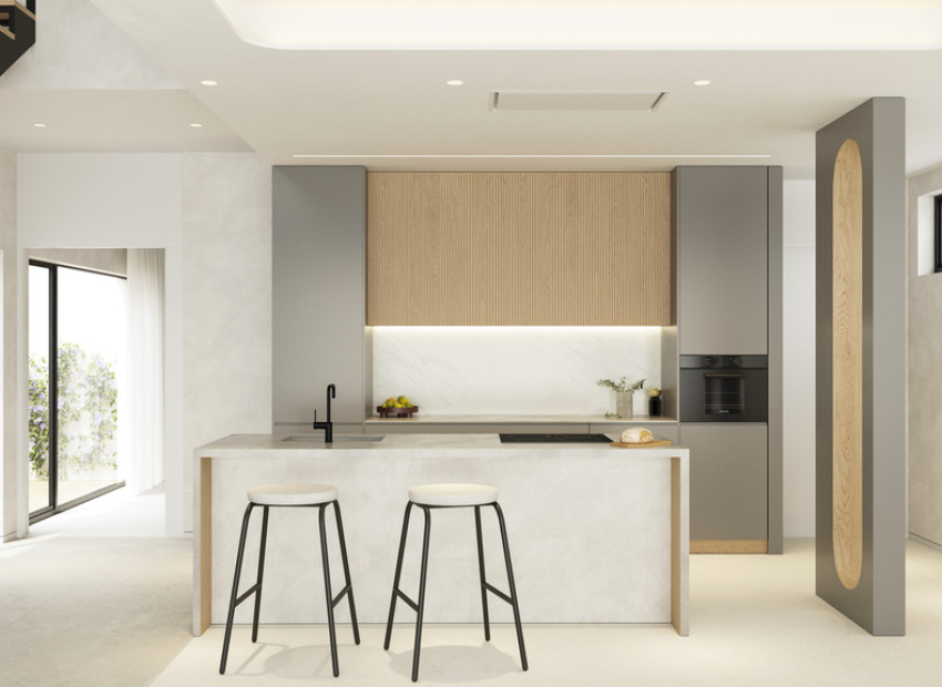 Nouvelle construction - Maison de ville -
Finestrat