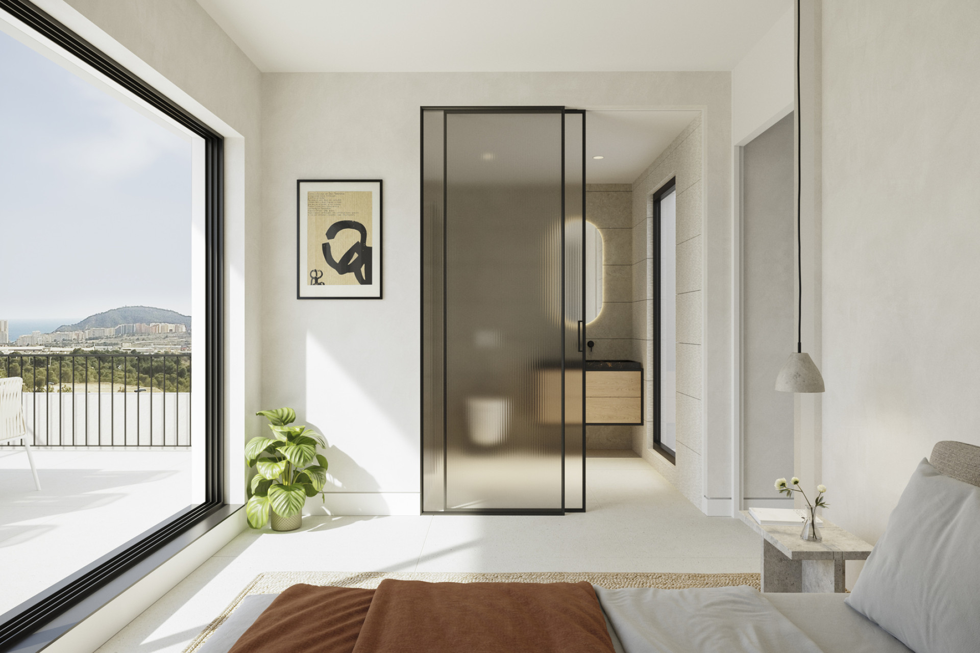 Nouvelle construction - Maison de ville -
Finestrat