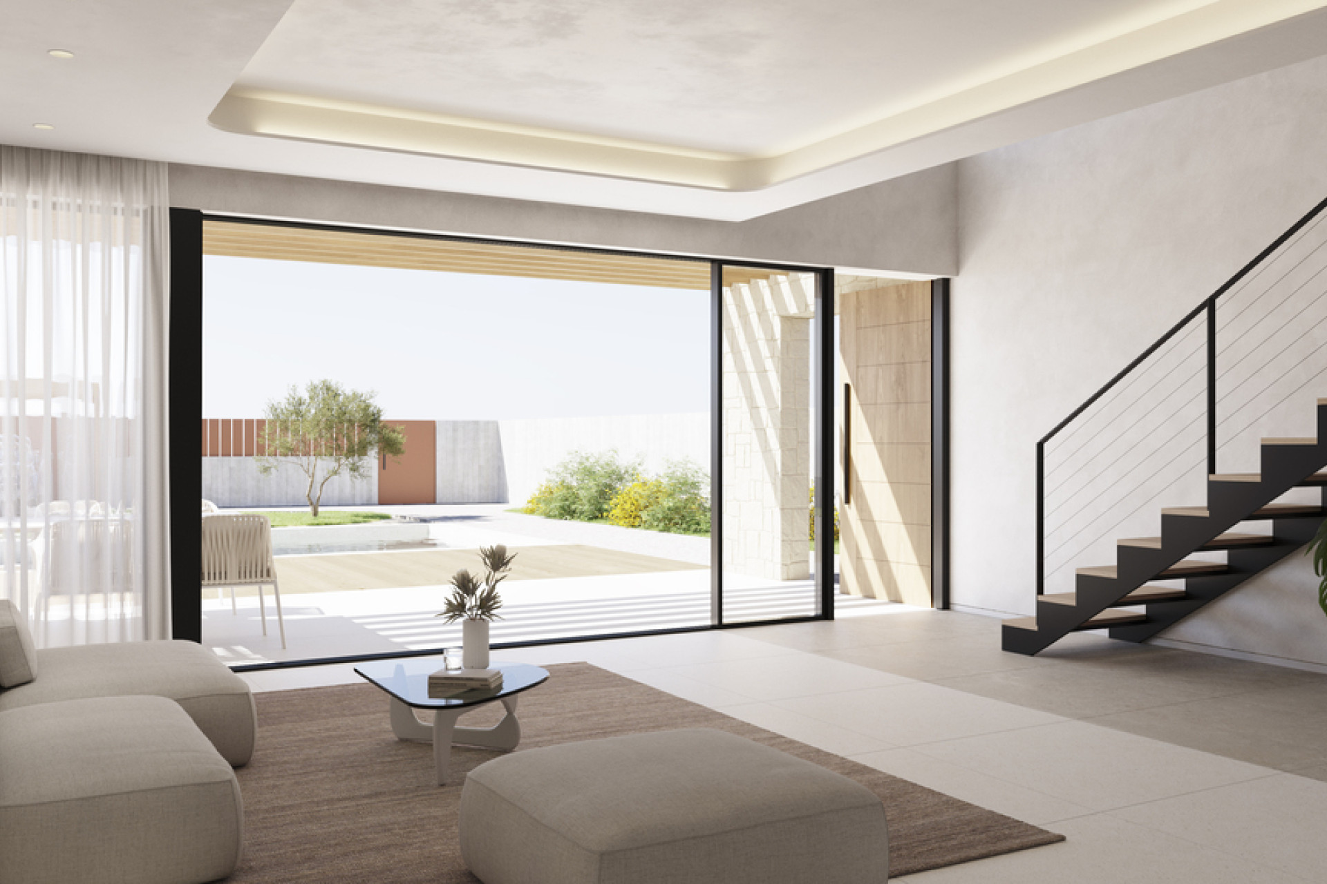 Nouvelle construction - Maison de ville -
Finestrat