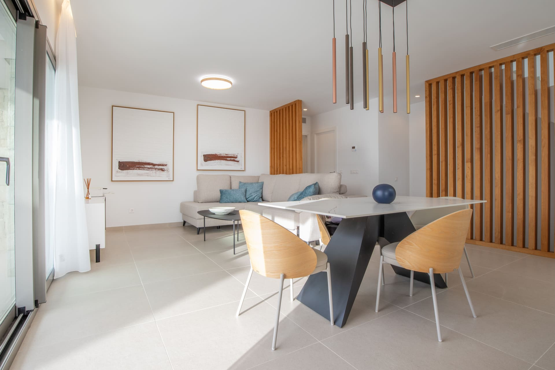 Nouvelle construction - Maison de ville -
Finestrat