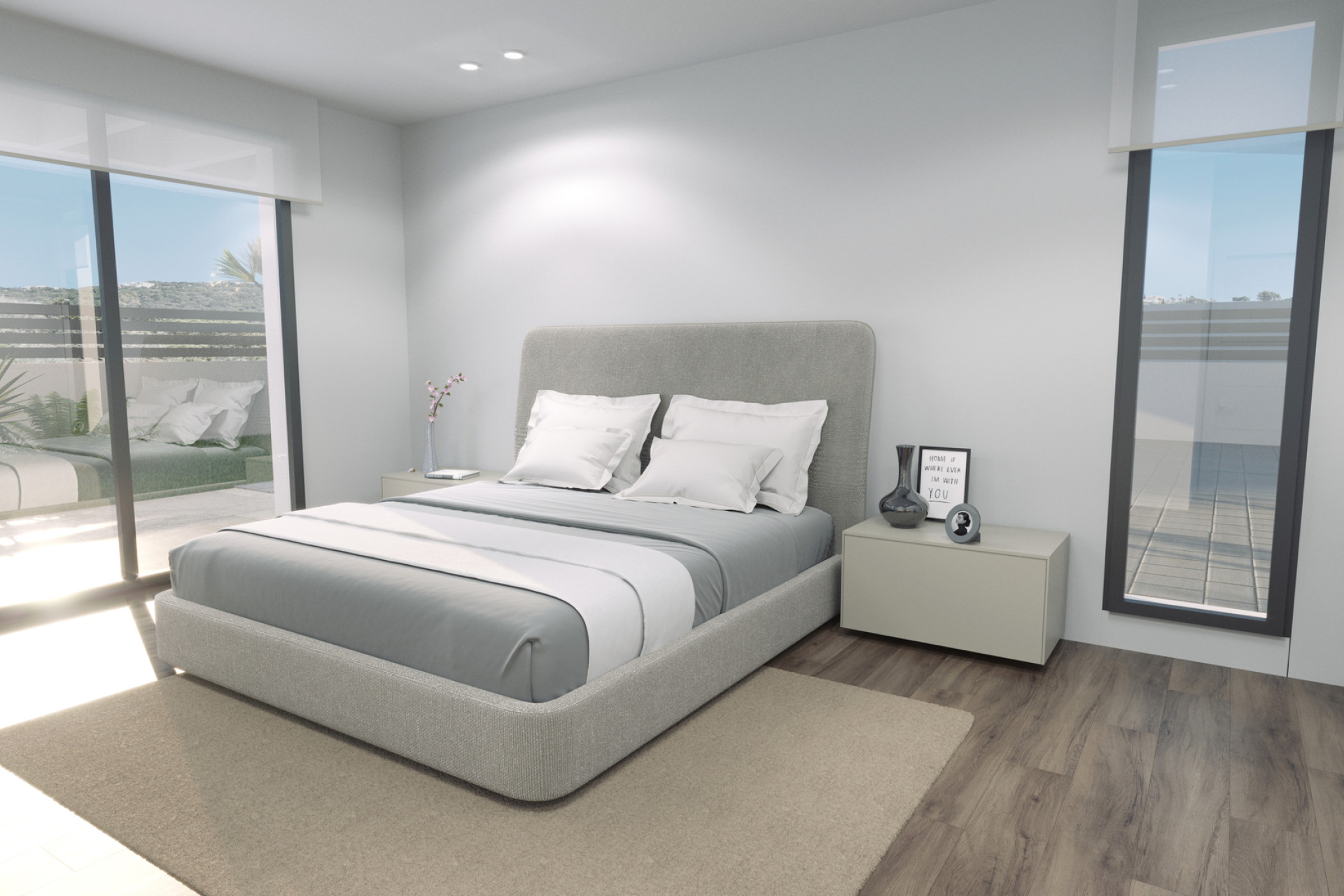 Nouvelle construction - Maison de ville -
Finestrat