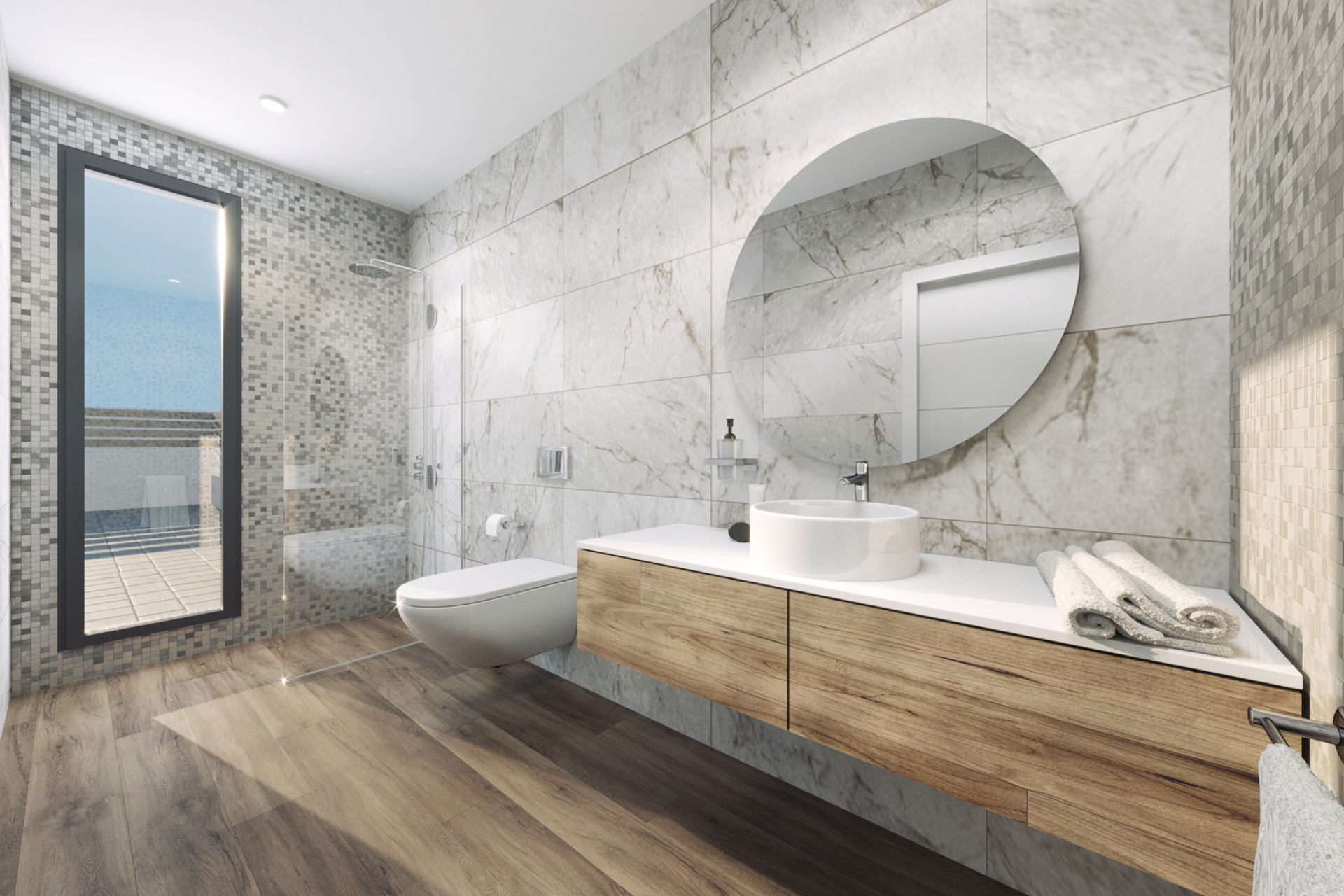 Nouvelle construction - Maison de ville -
Finestrat