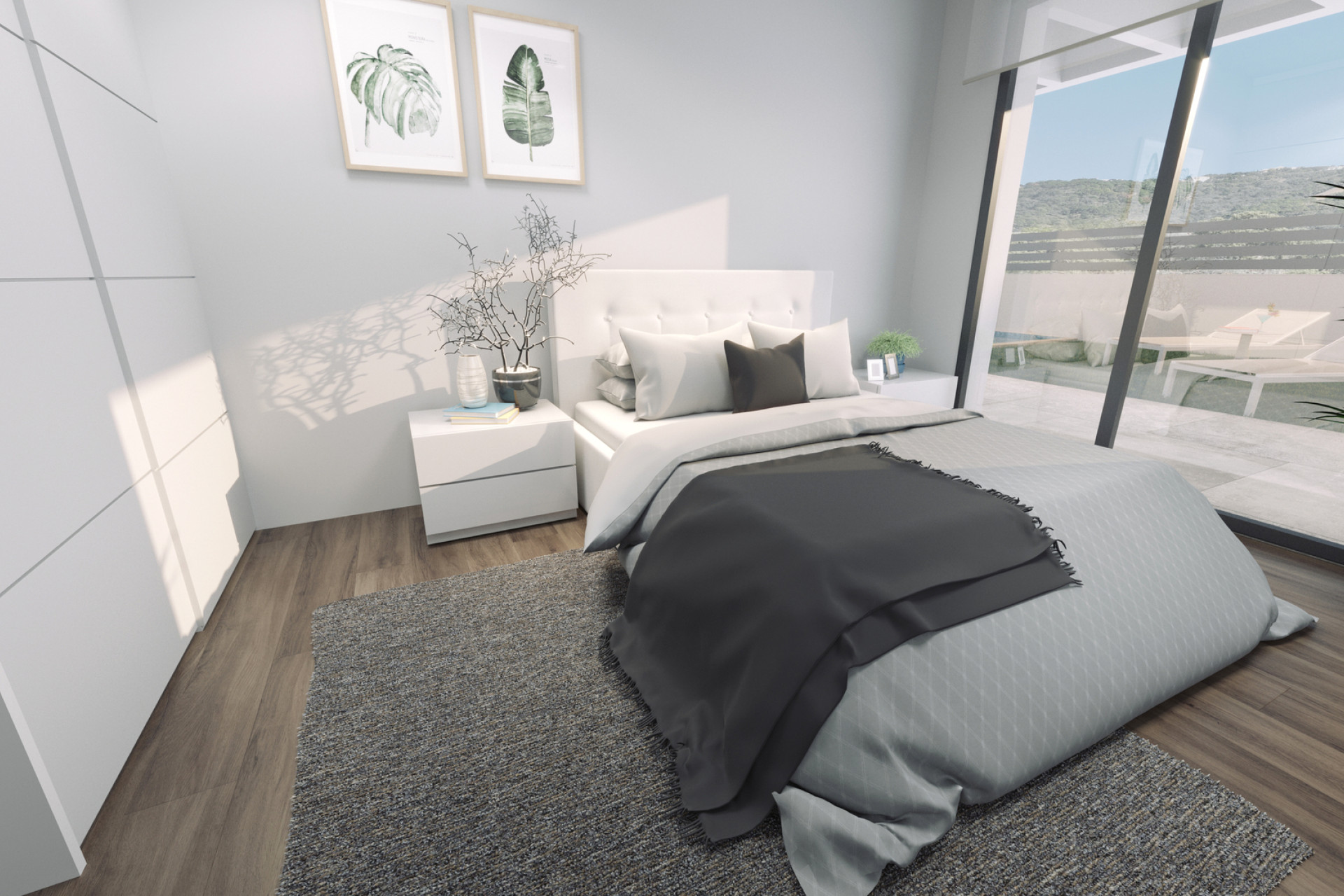 Nouvelle construction - Maison de ville -
Finestrat