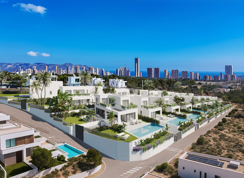 Nouvelle construction - Maison de ville -
Finestrat