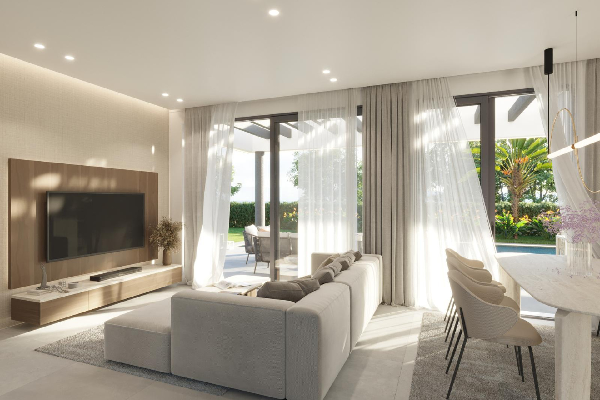 Nouvelle construction - Maison de ville -
Finestrat