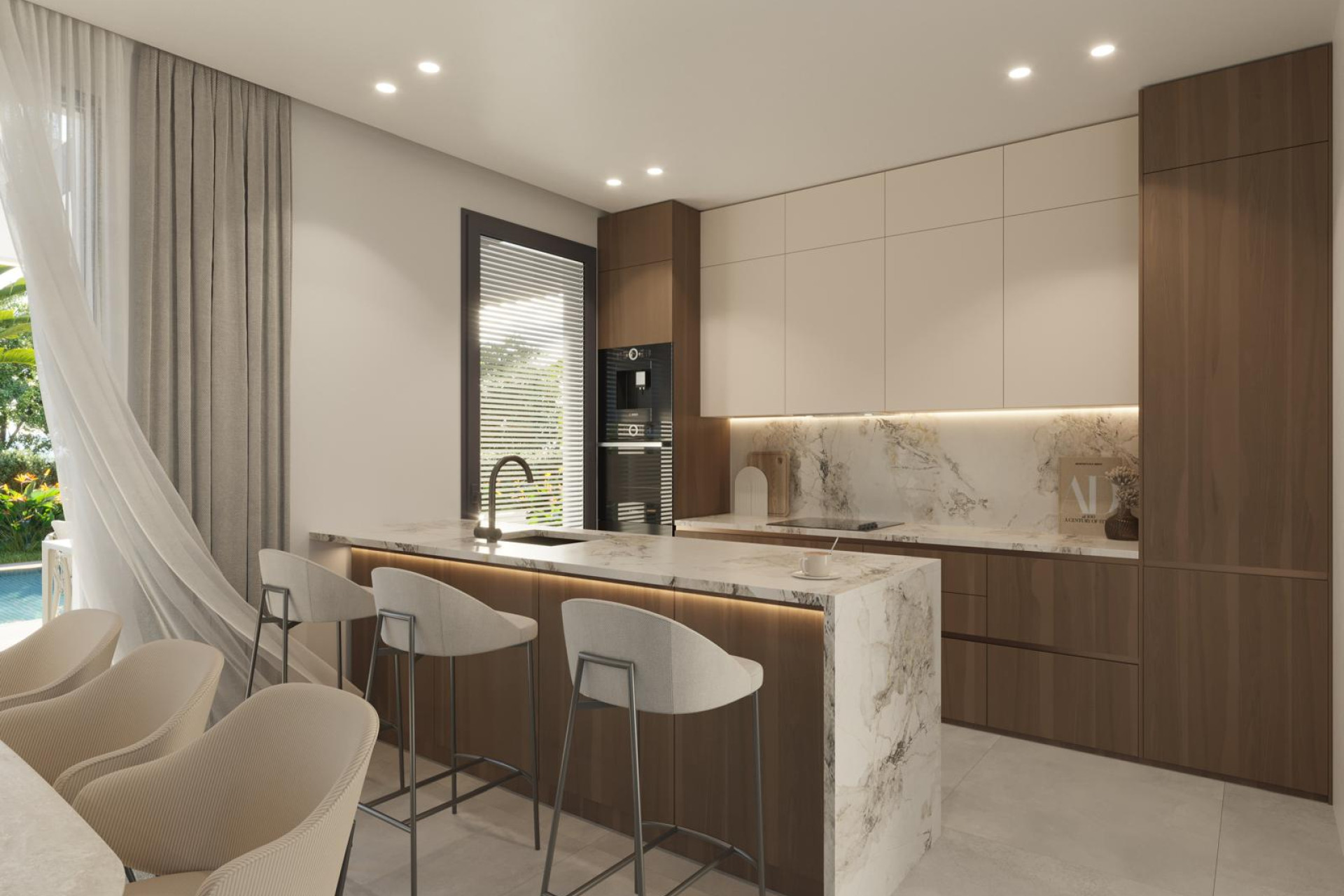 Nouvelle construction - Maison de ville -
Finestrat