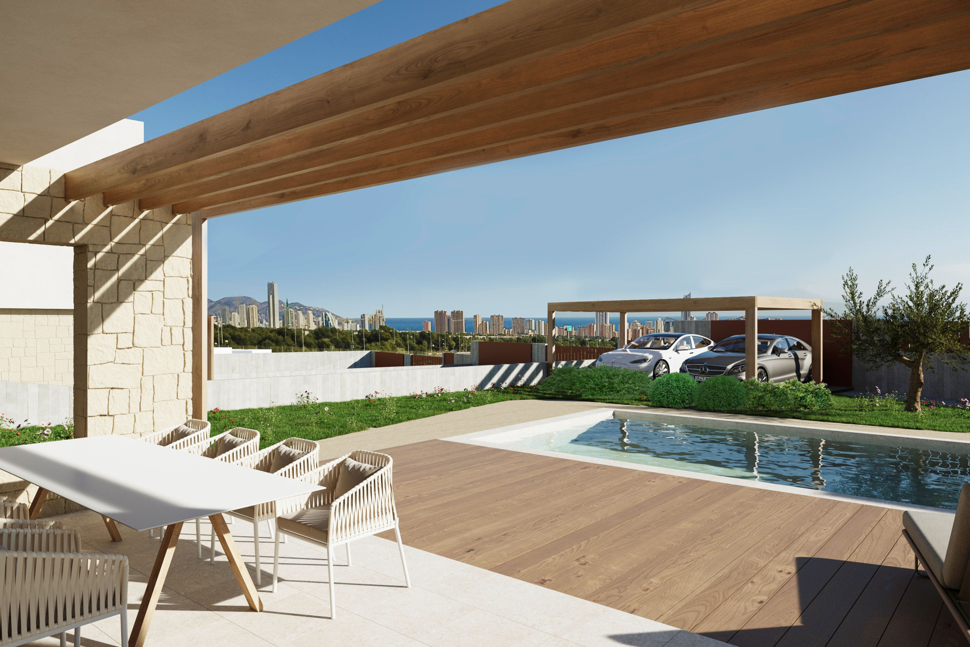 Nouvelle construction - Maison de ville -
Finestrat