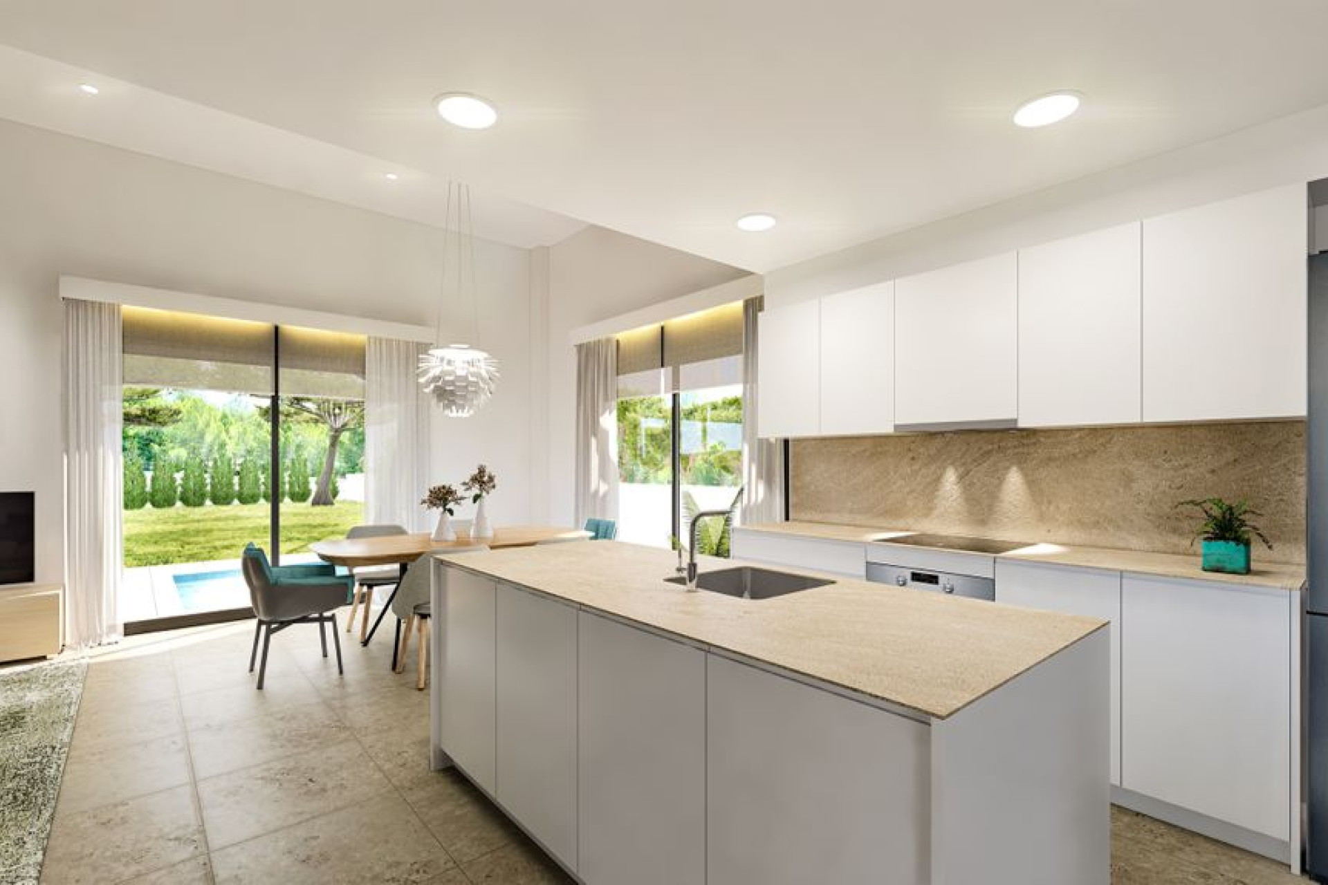 Nouvelle construction - Maison de ville -
Finestrat