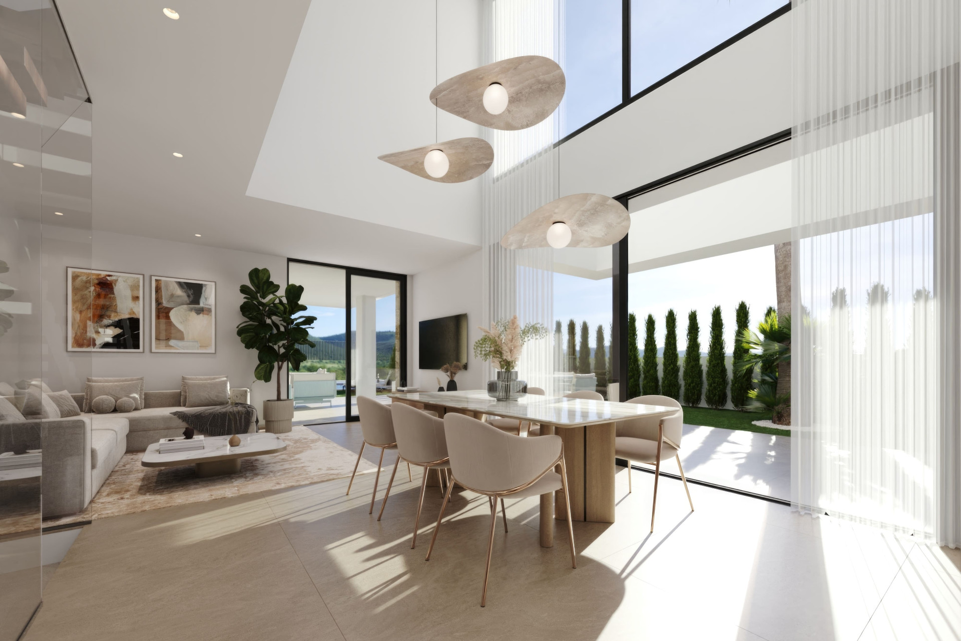 Nouvelle construction - Maison de ville -
Finestrat