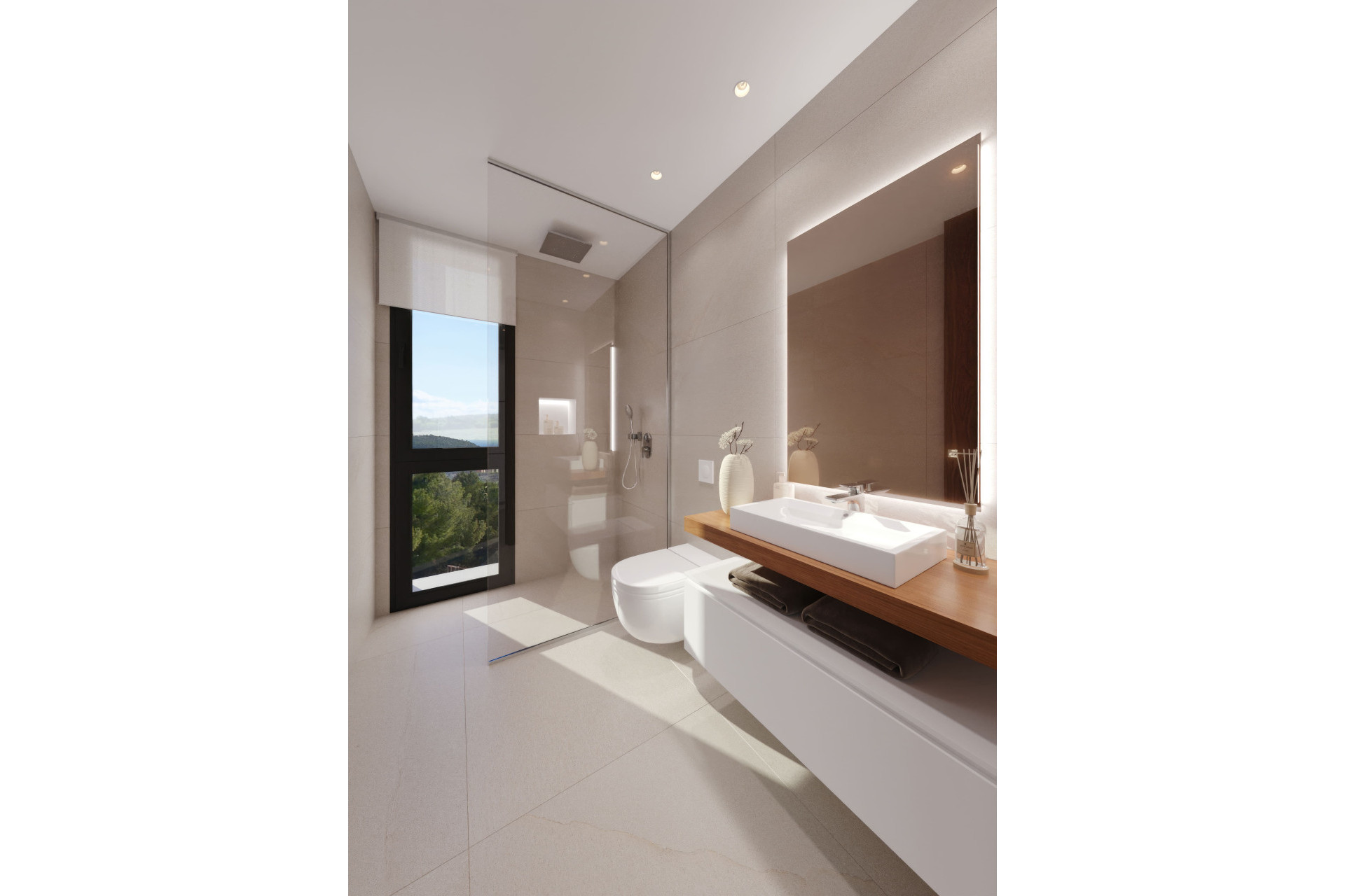 Nouvelle construction - Maison de ville -
Finestrat