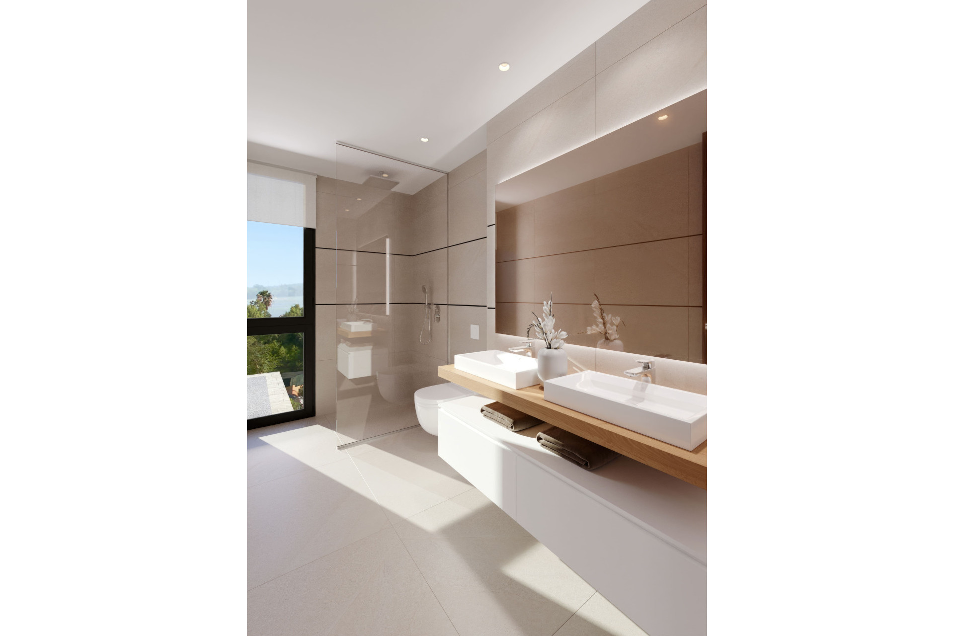 Nouvelle construction - Maison de ville -
Finestrat