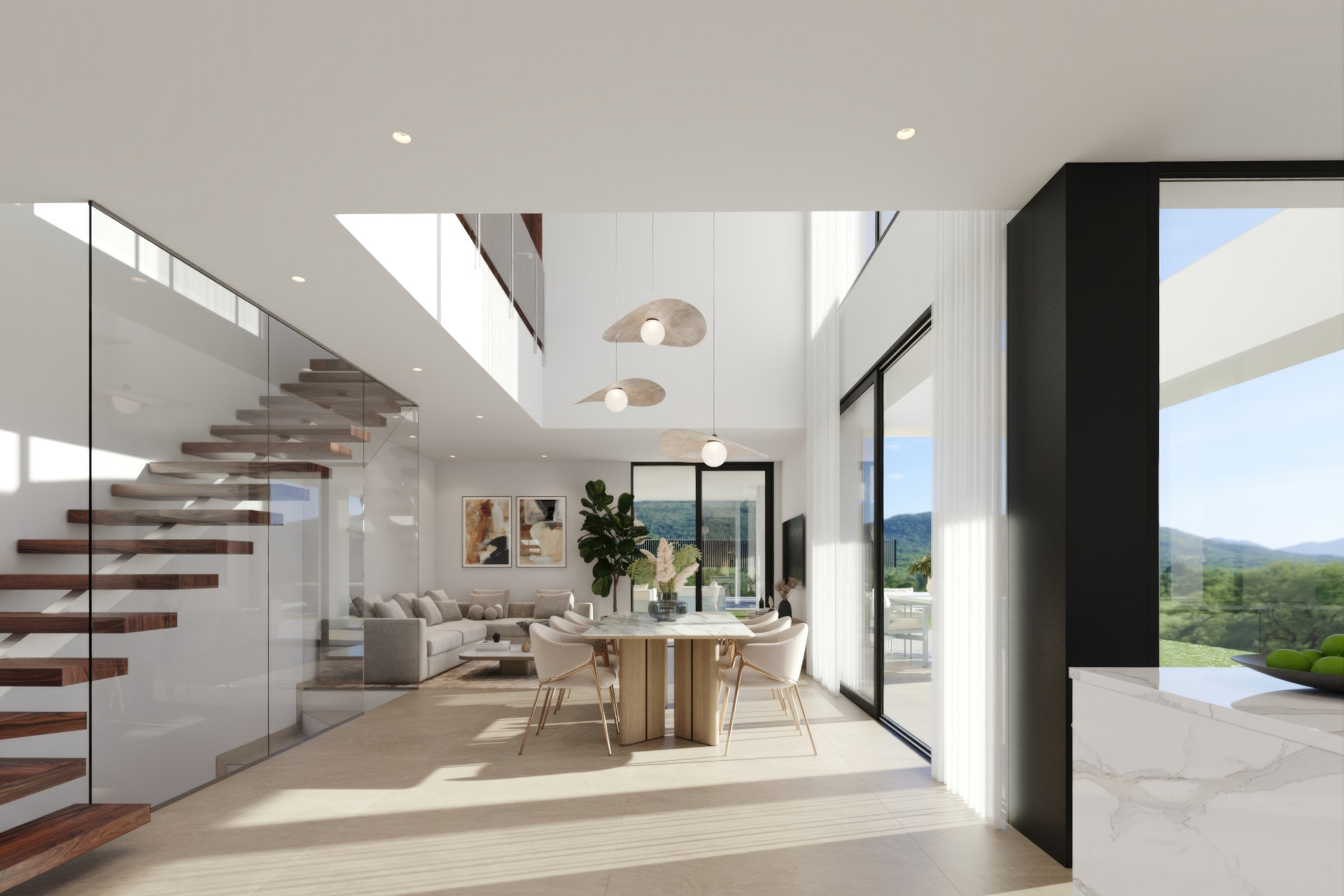 Nouvelle construction - Maison de ville -
Finestrat