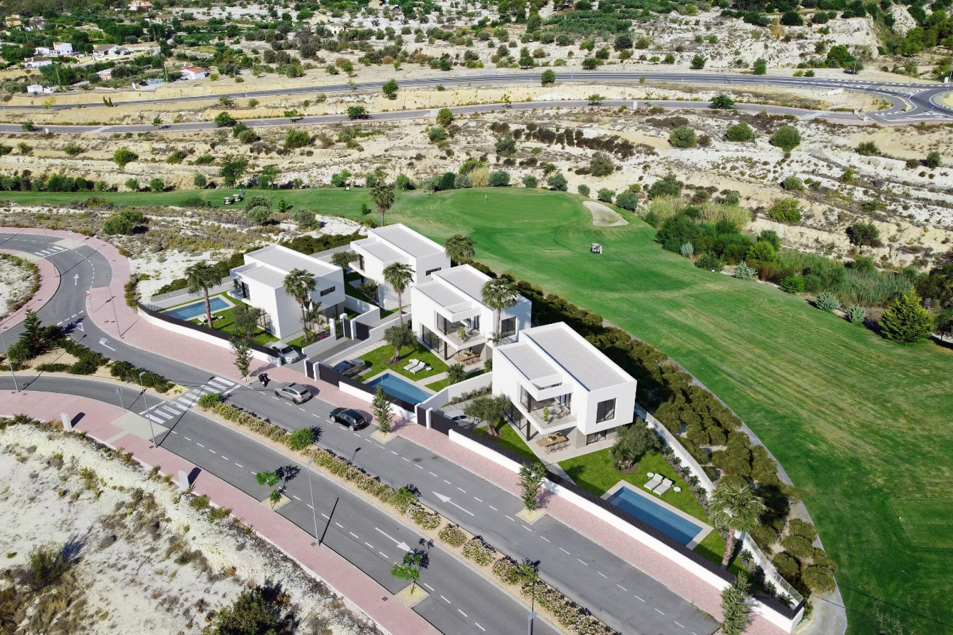 Nouvelle construction - Maison de ville -
Finestrat