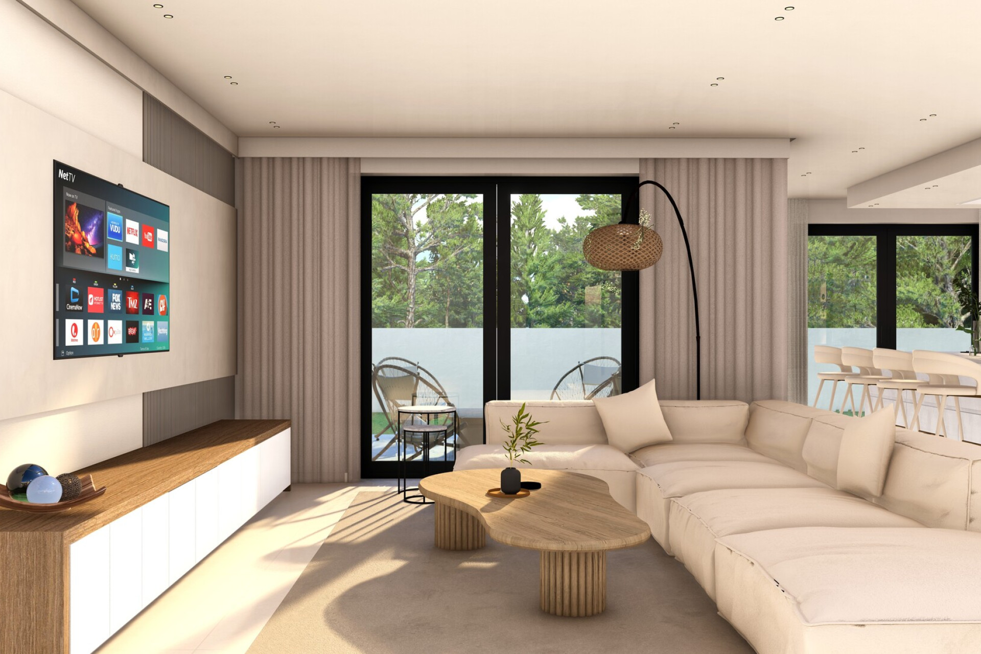 Nouvelle construction - Maison de ville -
Finestrat