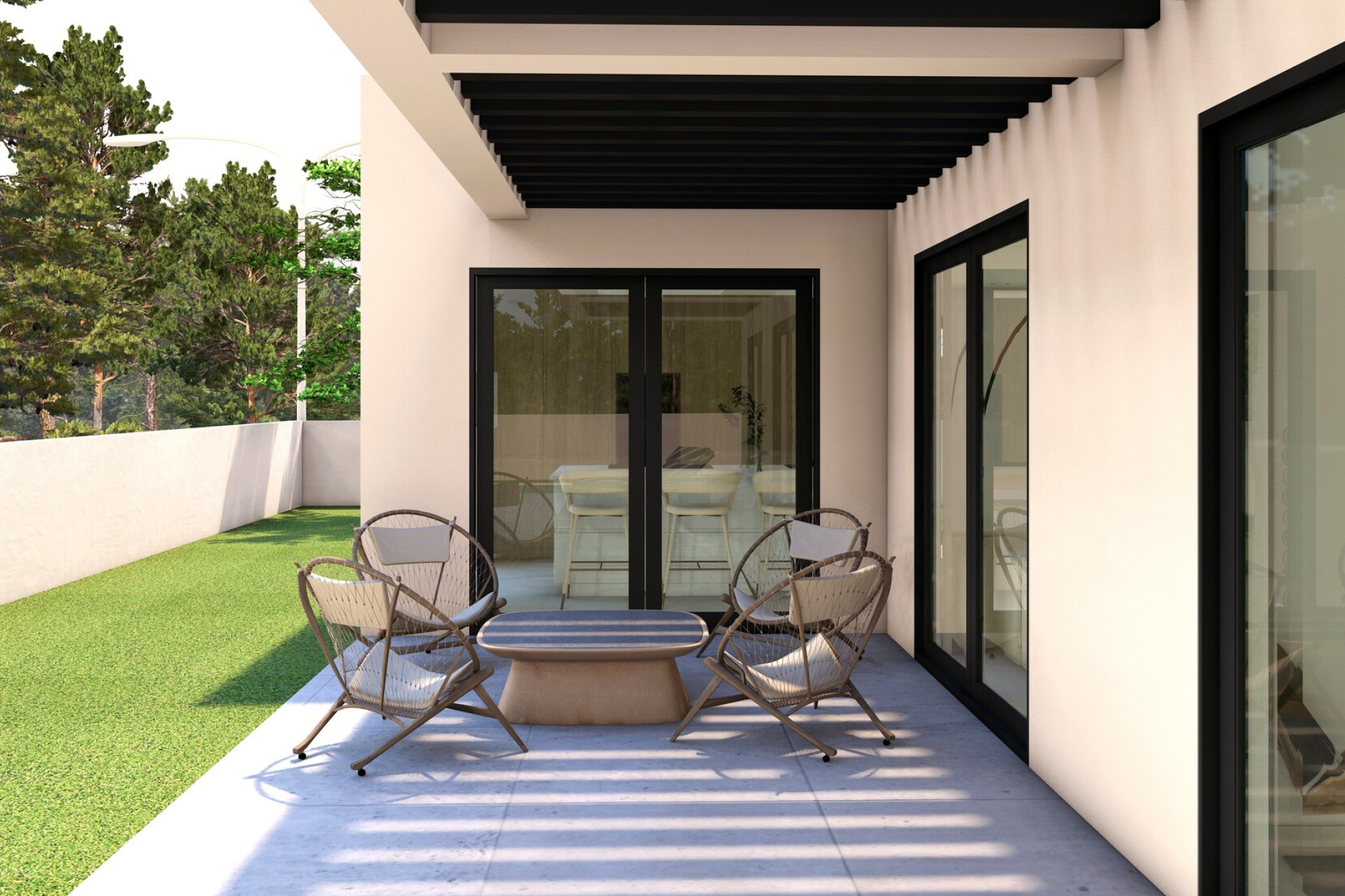 Nouvelle construction - Maison de ville -
Finestrat