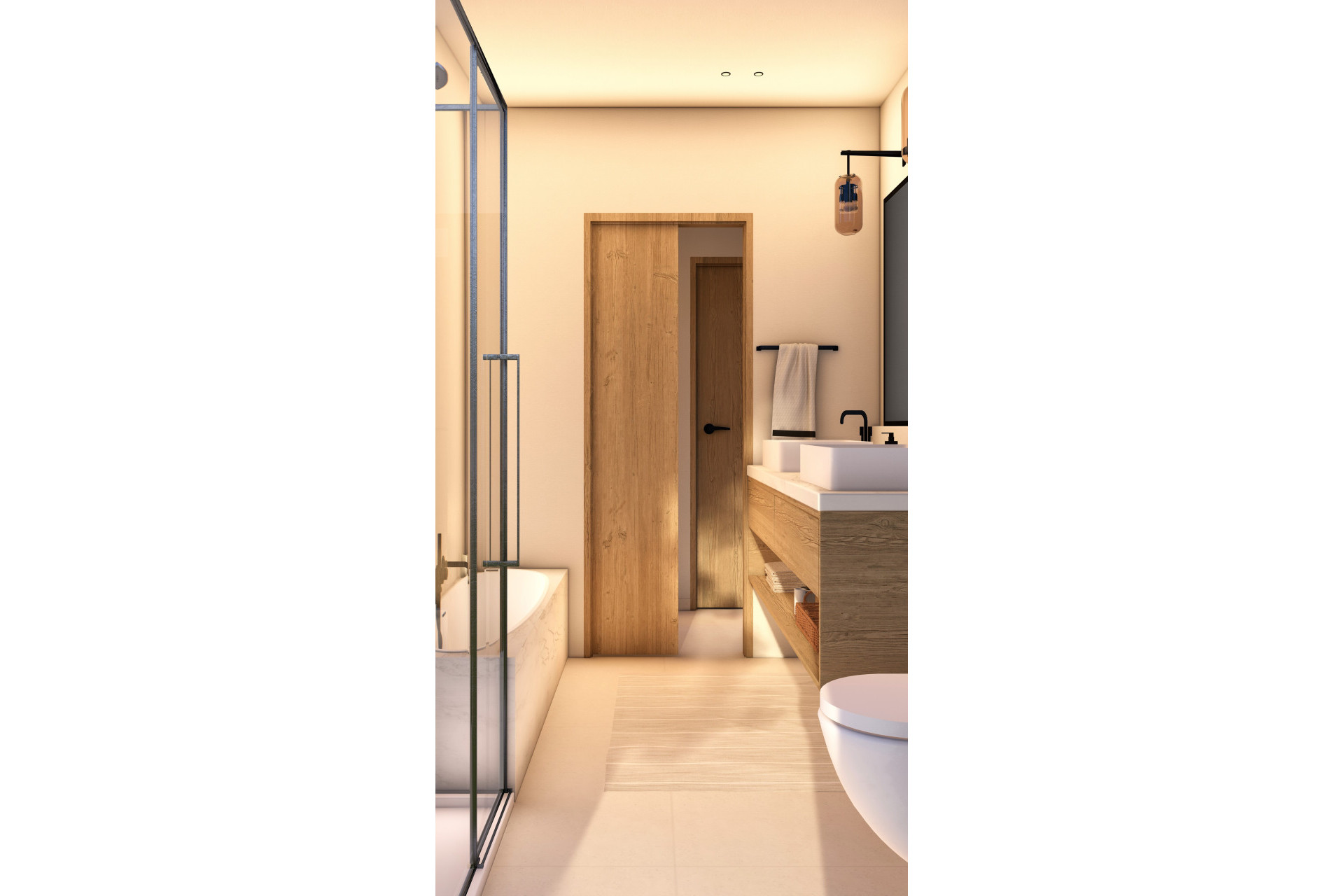 Nouvelle construction - Maison de ville -
Finestrat