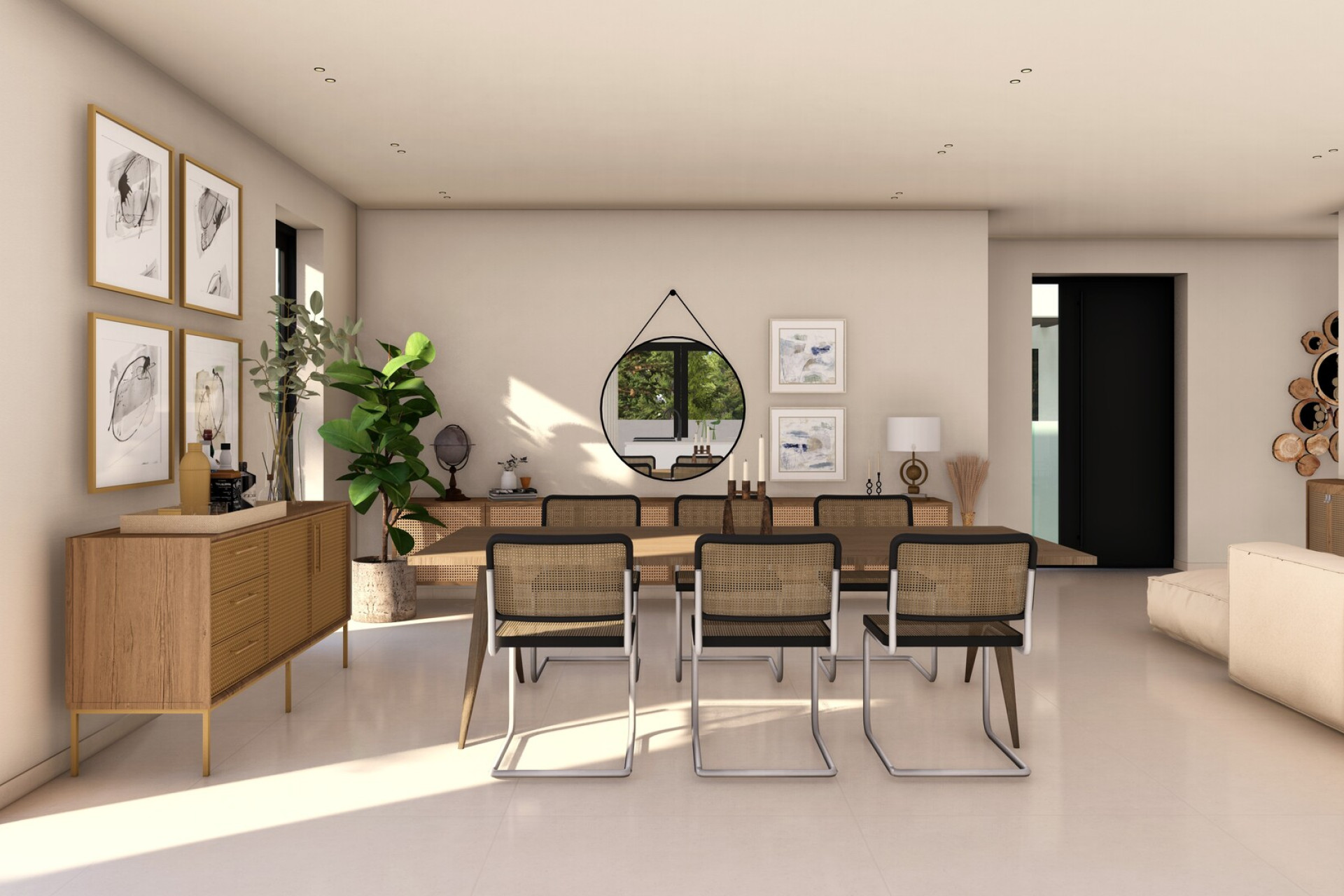 Nouvelle construction - Maison de ville -
Finestrat