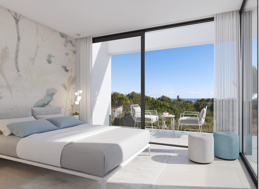 Nouvelle construction - Maison de ville -
Finestrat