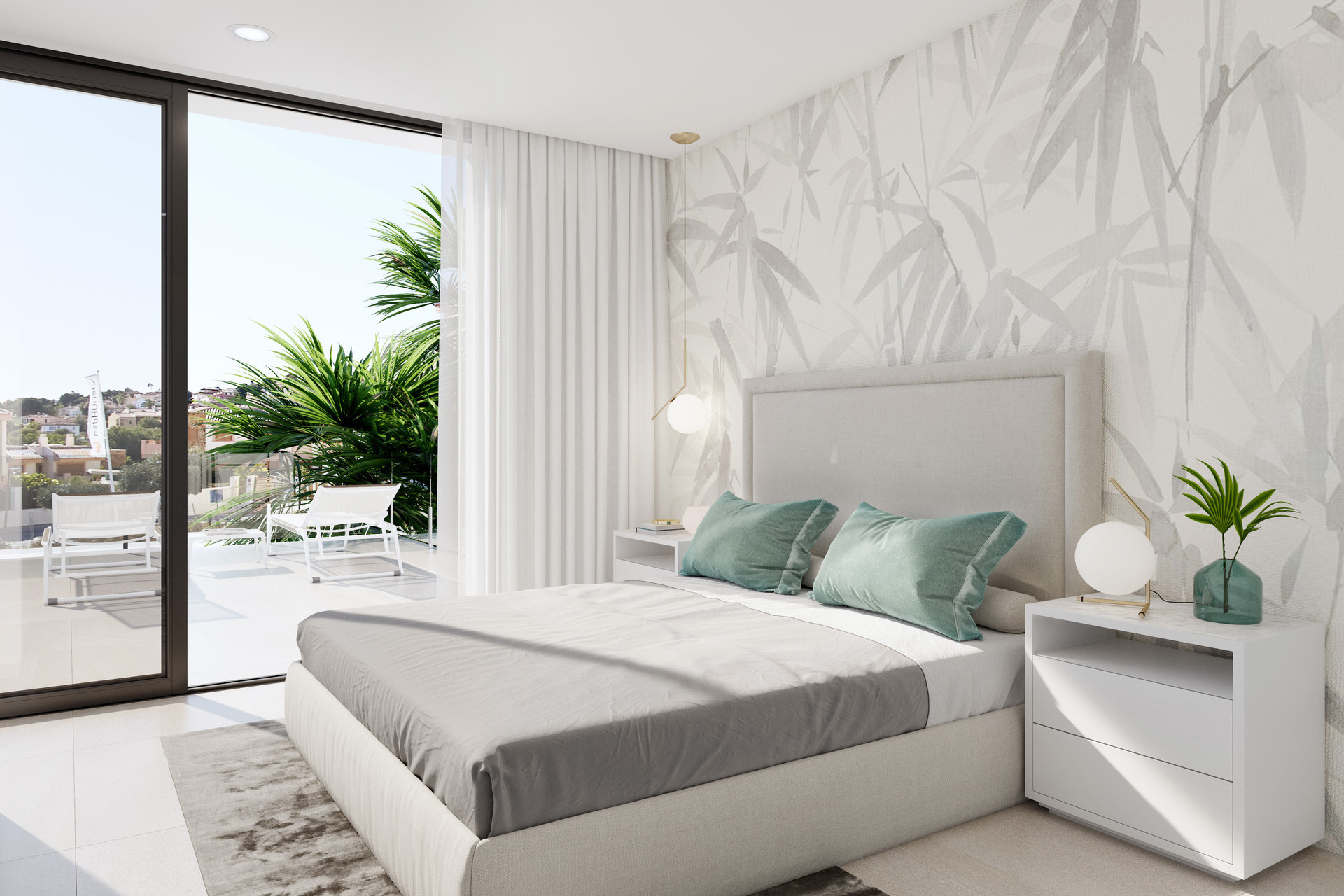 Nouvelle construction - Maison de ville -
Finestrat