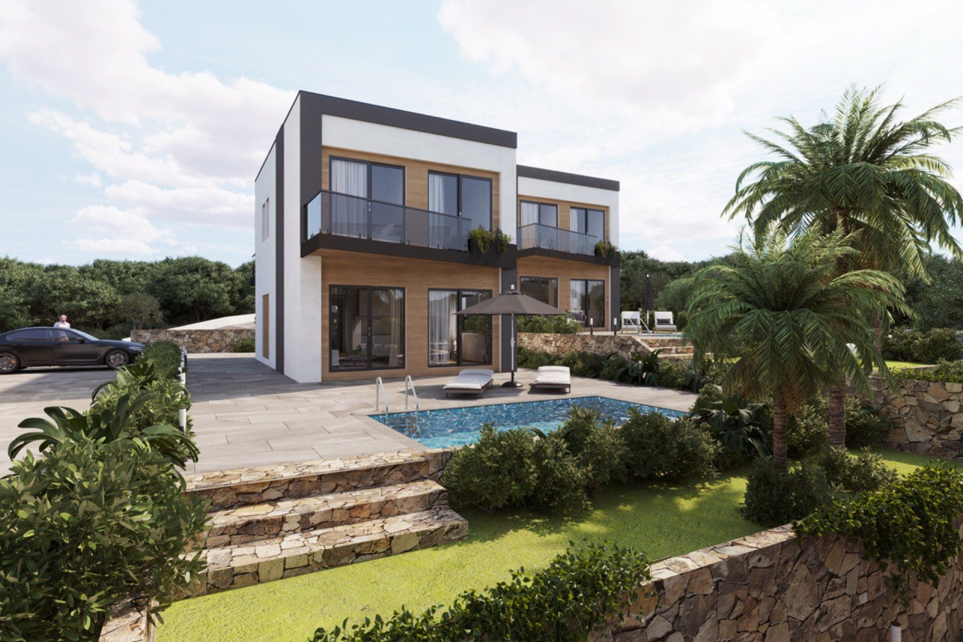 Nouvelle construction - Maison de ville -
Finestrat