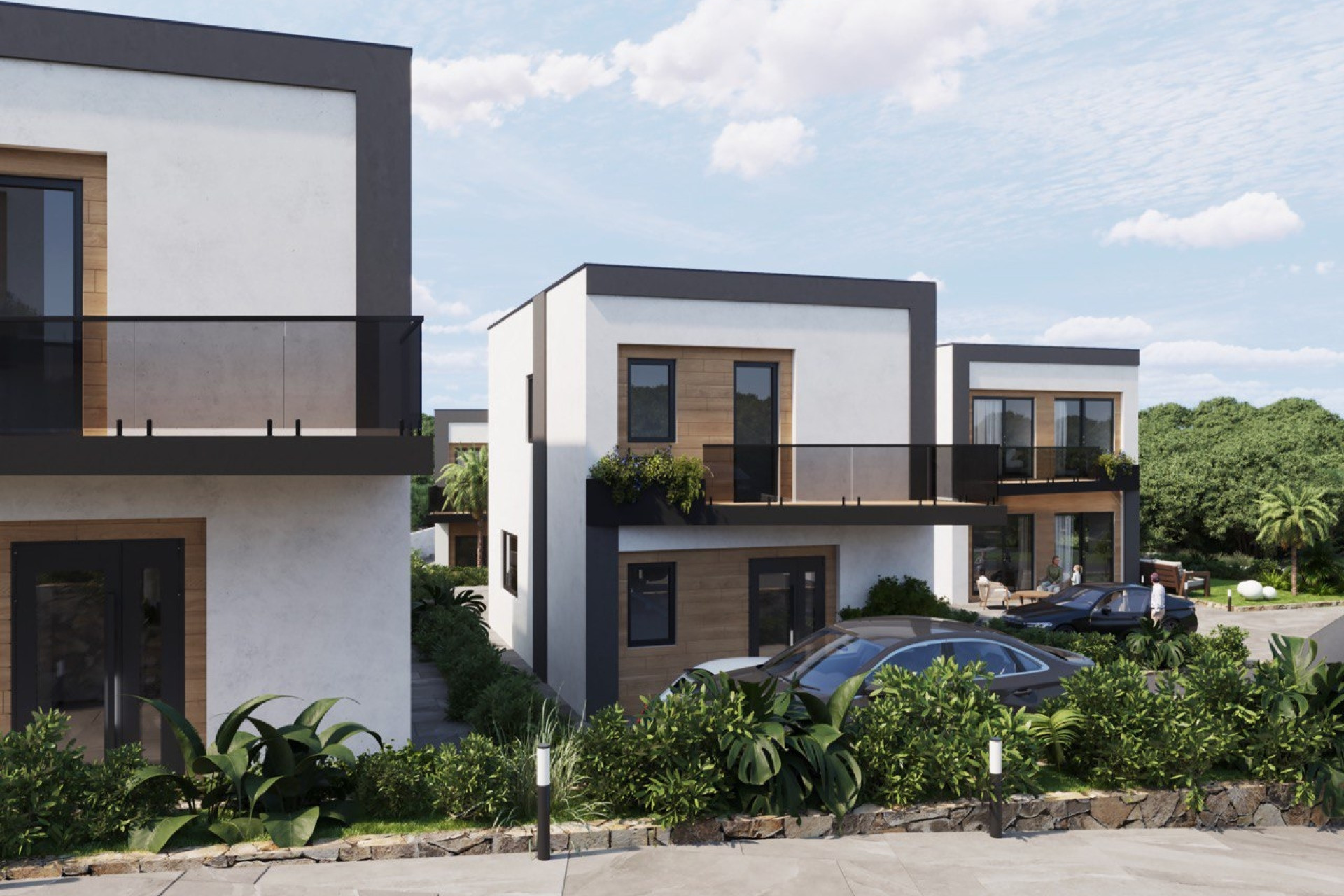 Nouvelle construction - Maison de ville -
Finestrat