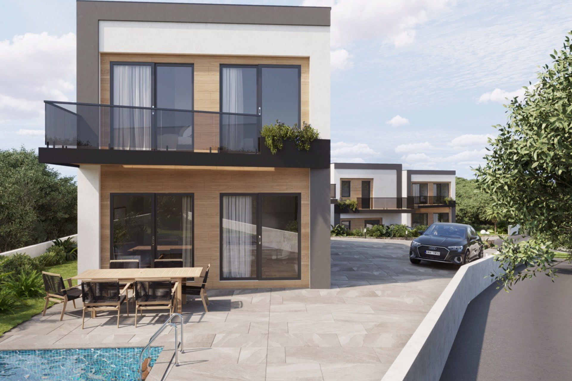 Nouvelle construction - Maison de ville -
Finestrat