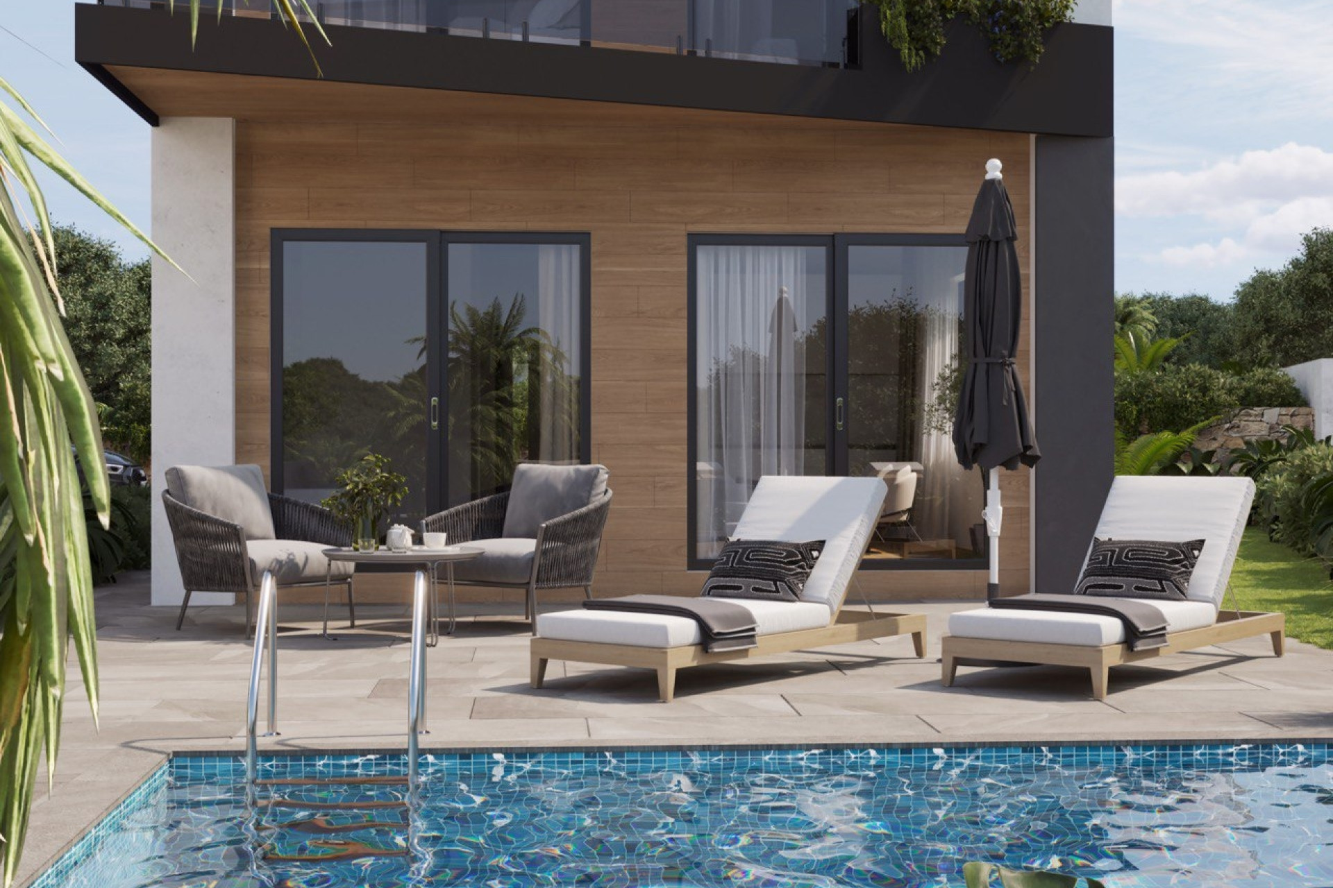 Nouvelle construction - Maison de ville -
Finestrat