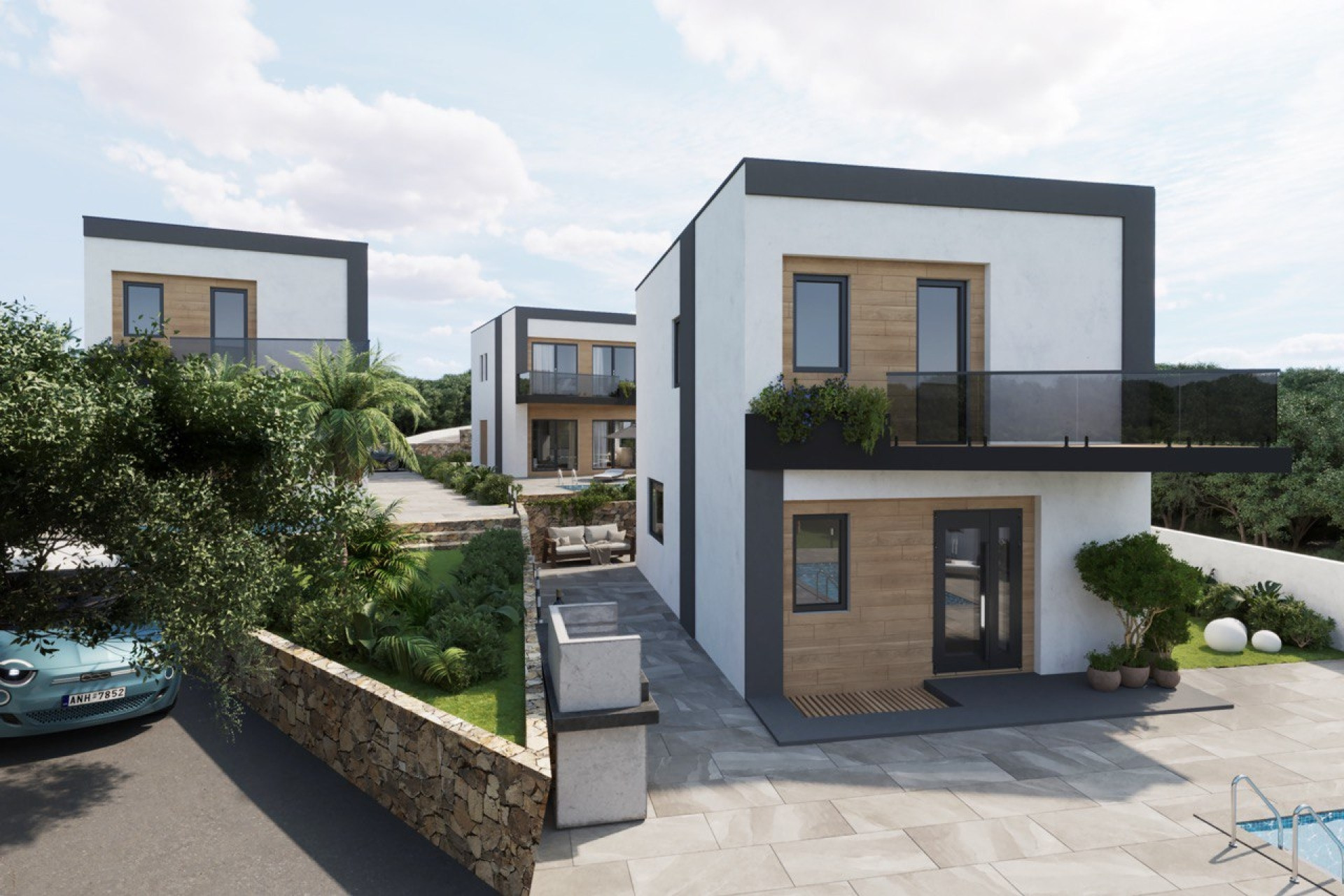 Nouvelle construction - Maison de ville -
Finestrat
