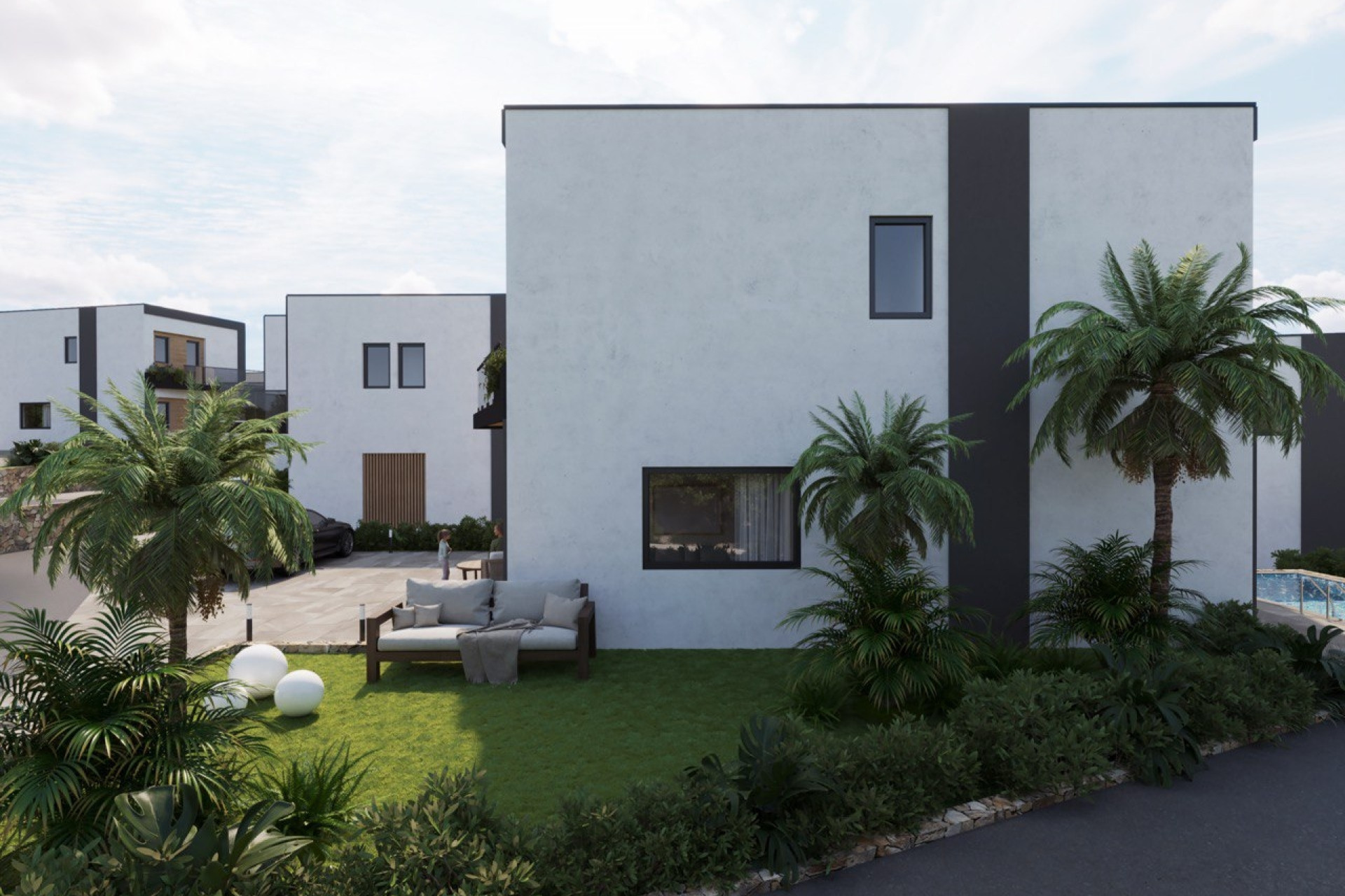 Nouvelle construction - Maison de ville -
Finestrat