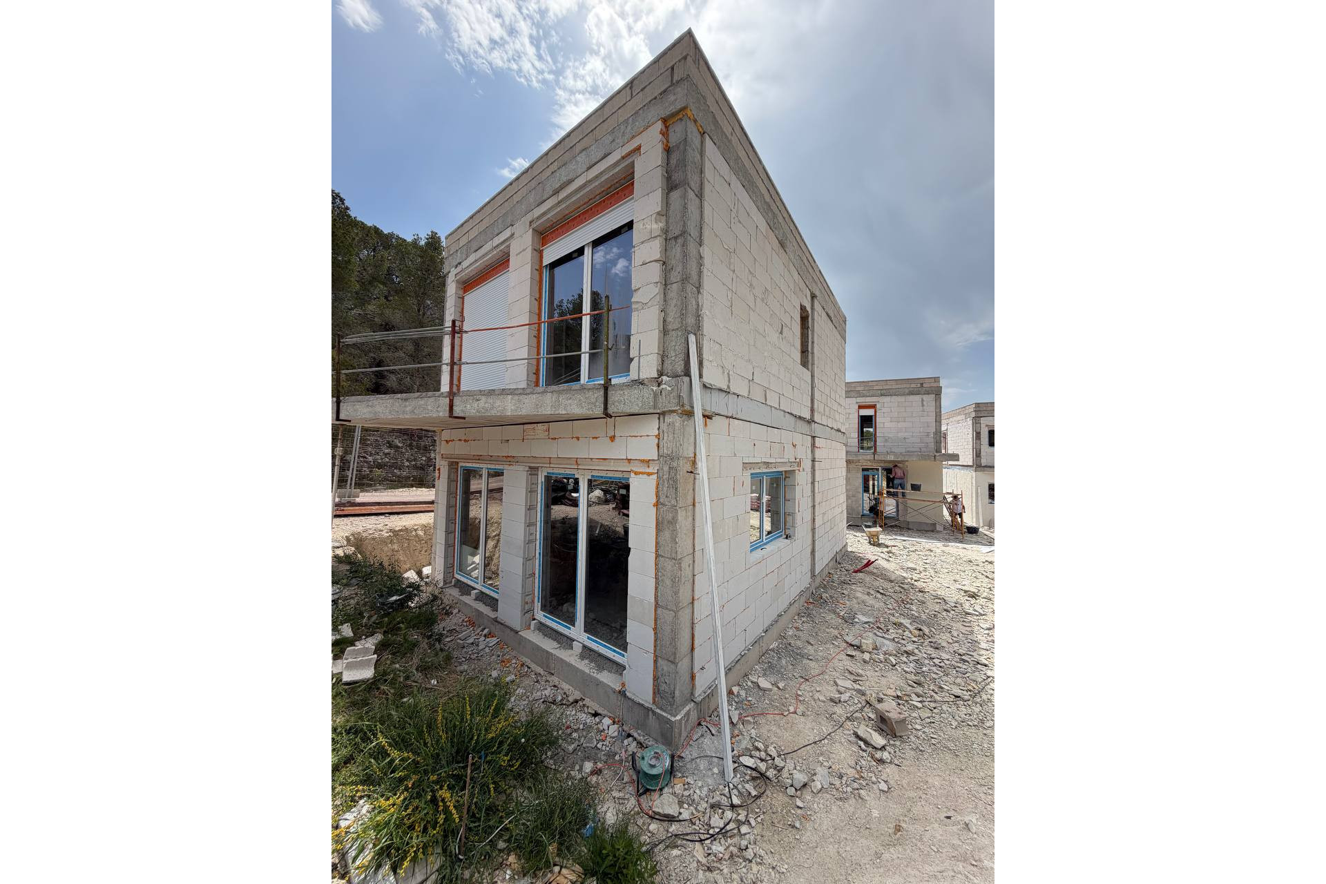 Nouvelle construction - Maison de ville -
Finestrat