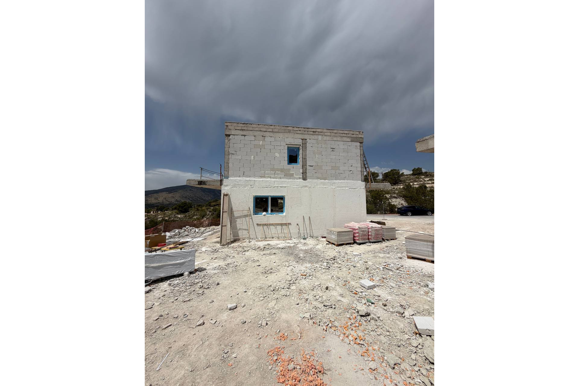 Nouvelle construction - Maison de ville -
Finestrat