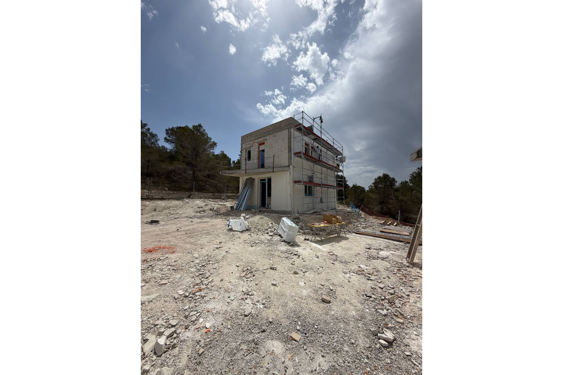Nouvelle construction - Maison de ville -
Finestrat