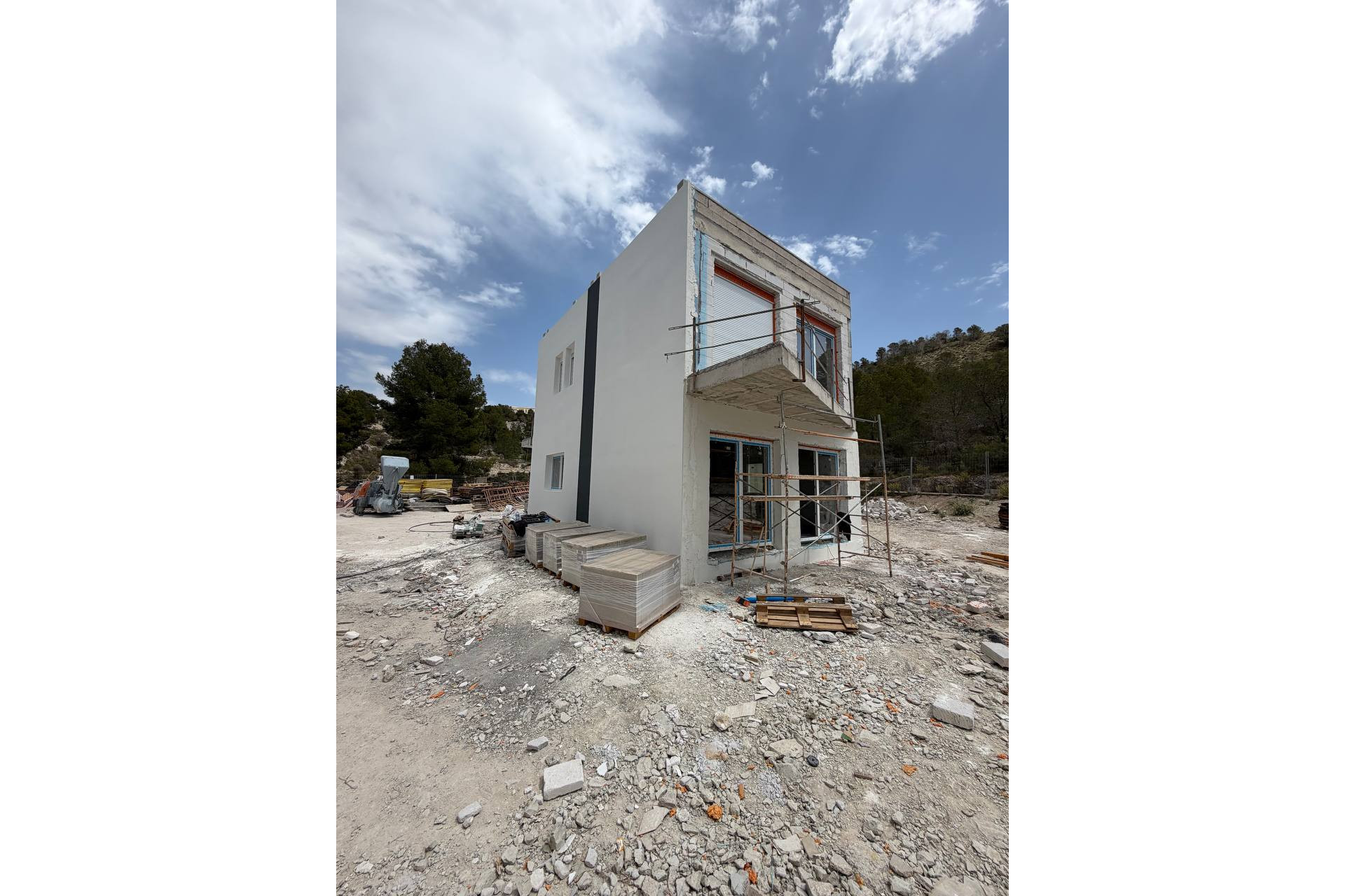 Nouvelle construction - Maison de ville -
Finestrat