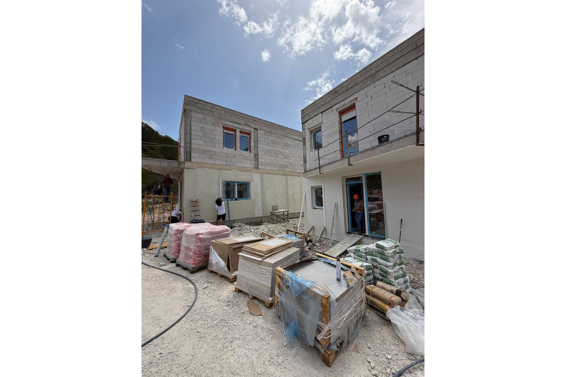 Nouvelle construction - Maison de ville -
Finestrat