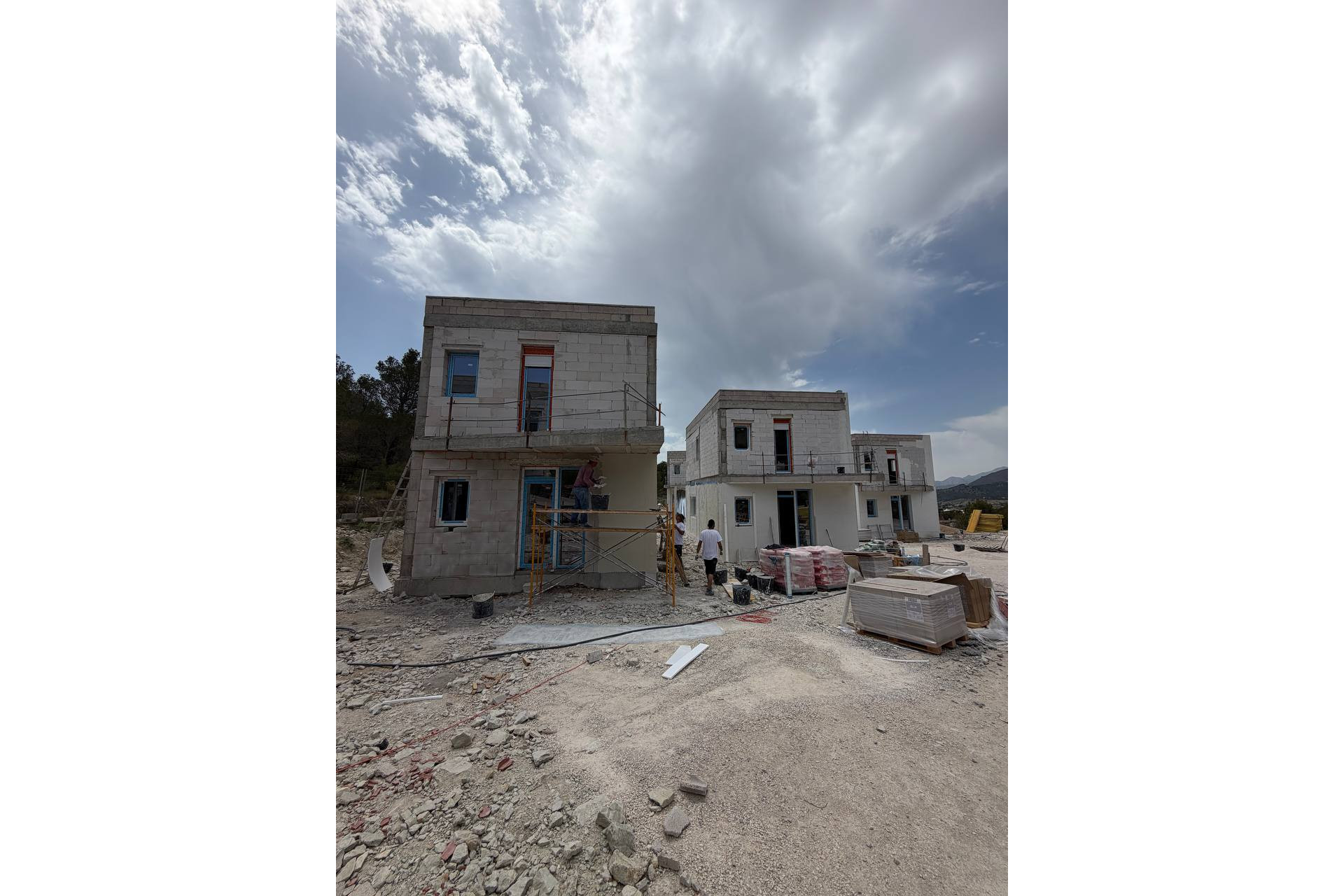 Nouvelle construction - Maison de ville -
Finestrat