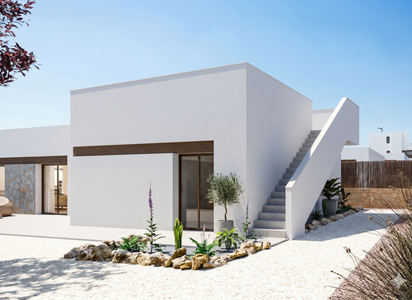 Nouvelle construction - Maison de ville -
Finestrat