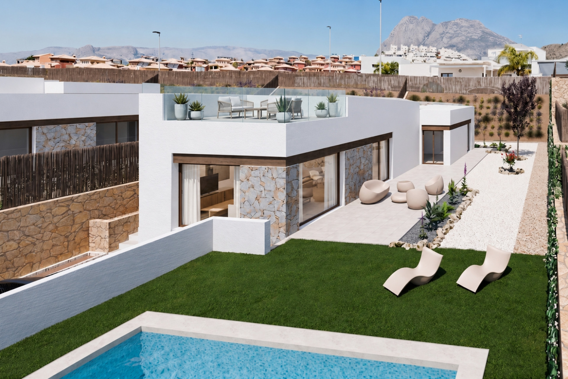 Nouvelle construction - Maison de ville -
Finestrat