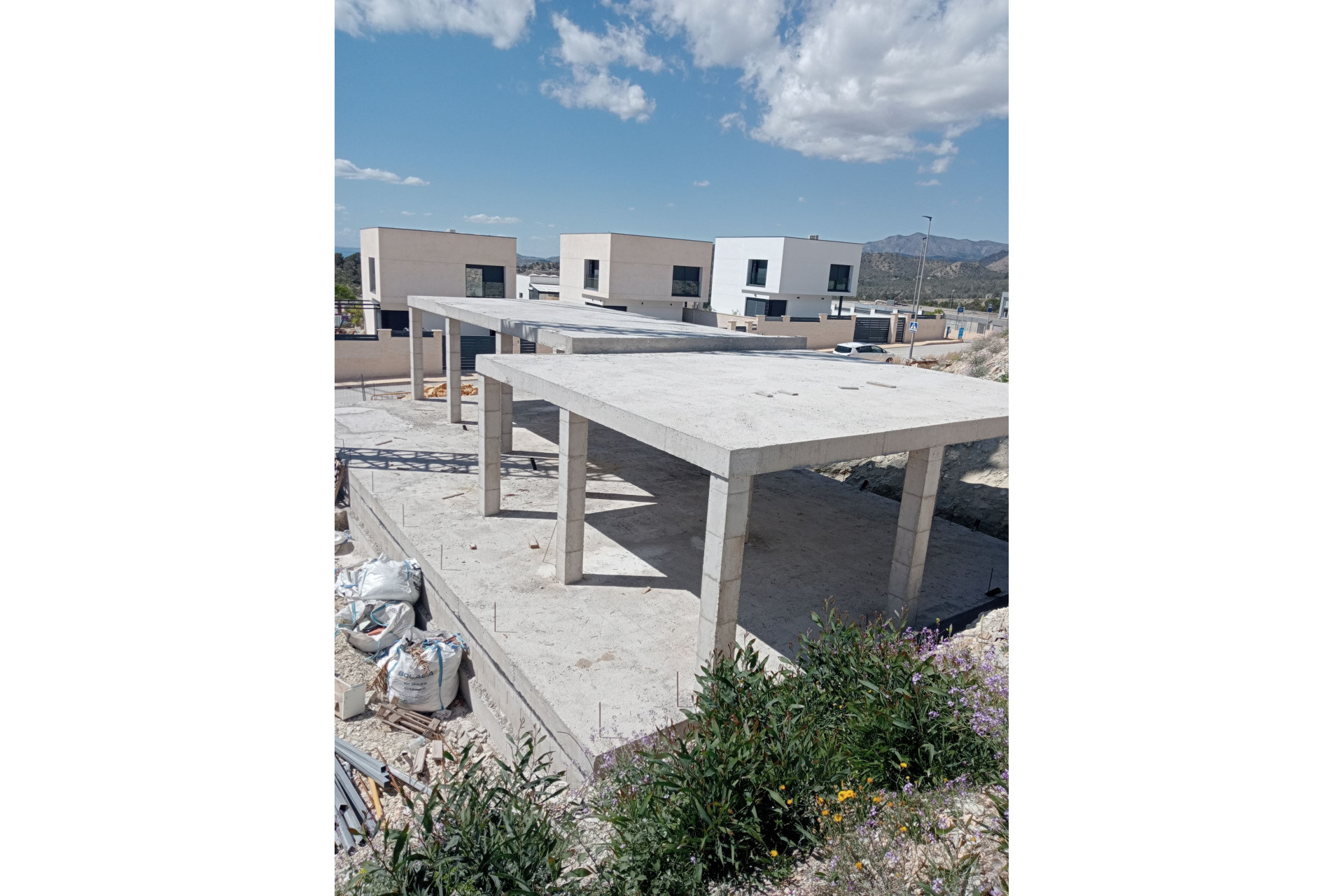 Nouvelle construction - Maison de ville -
Finestrat