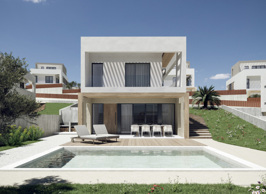 Nouvelle construction - Maison de ville -
Finestrat