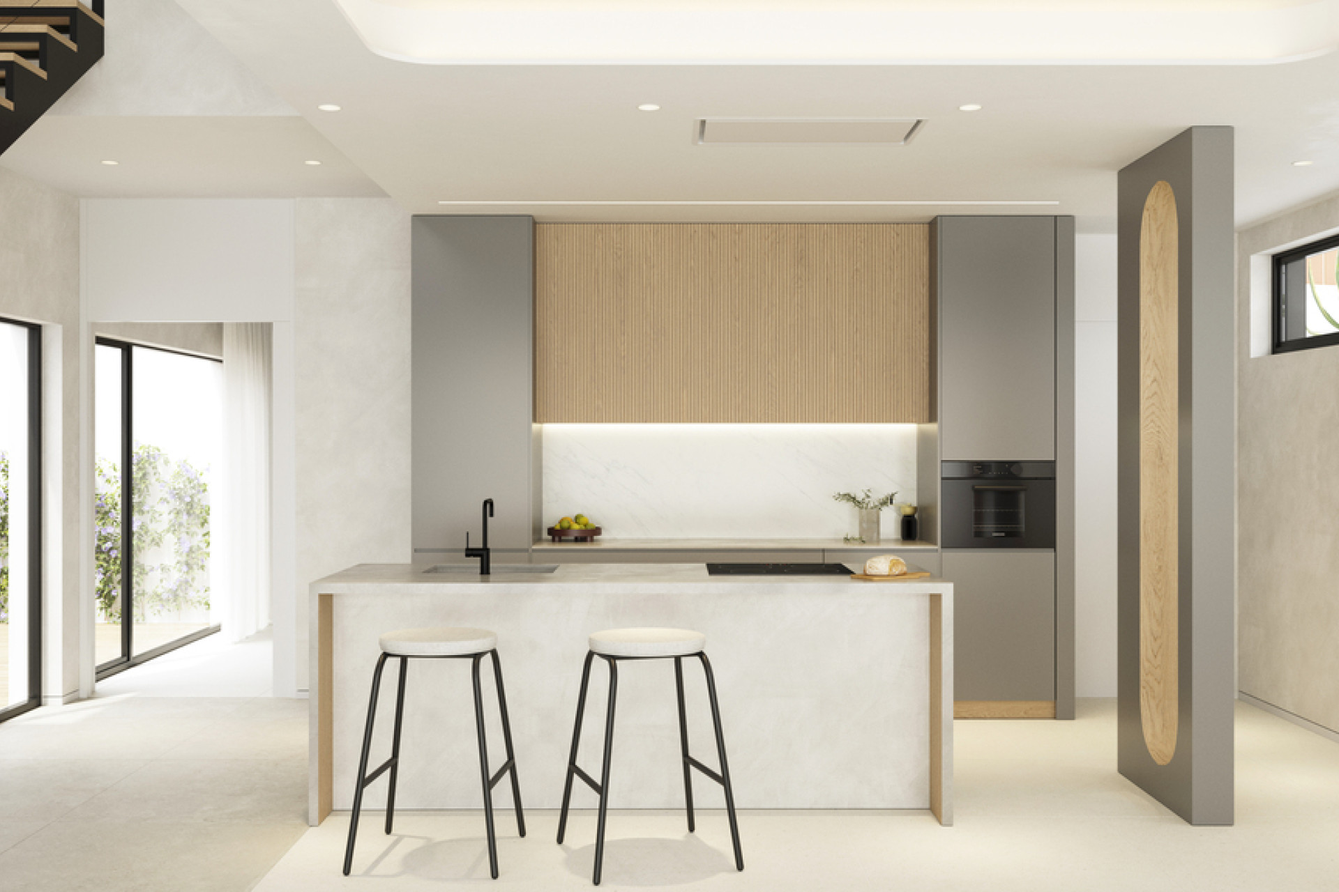 Nouvelle construction - Maison de ville -
Finestrat
