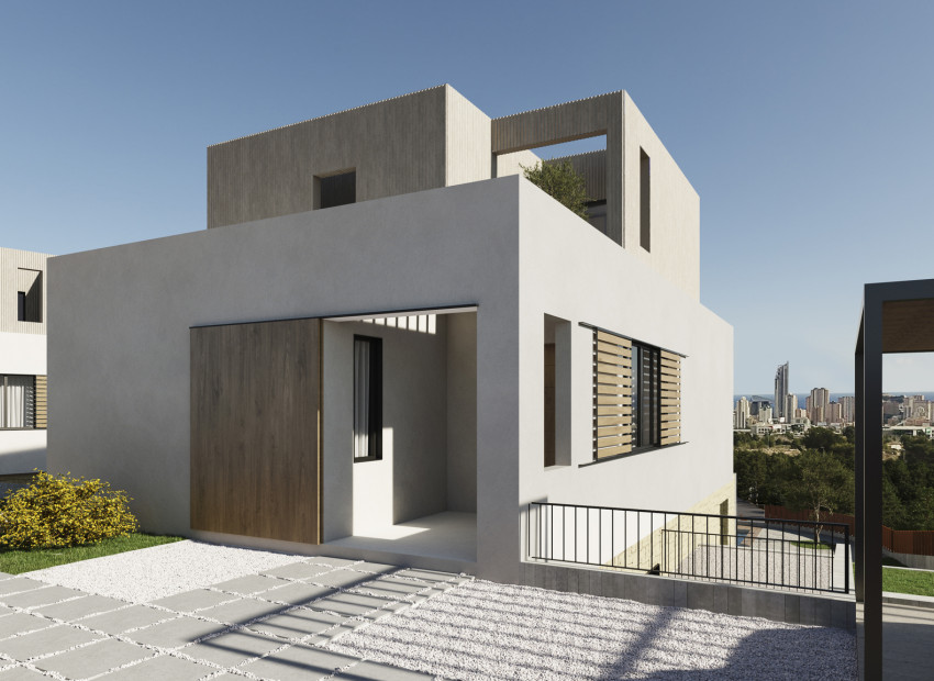 Nouvelle construction - Maison de ville -
Finestrat