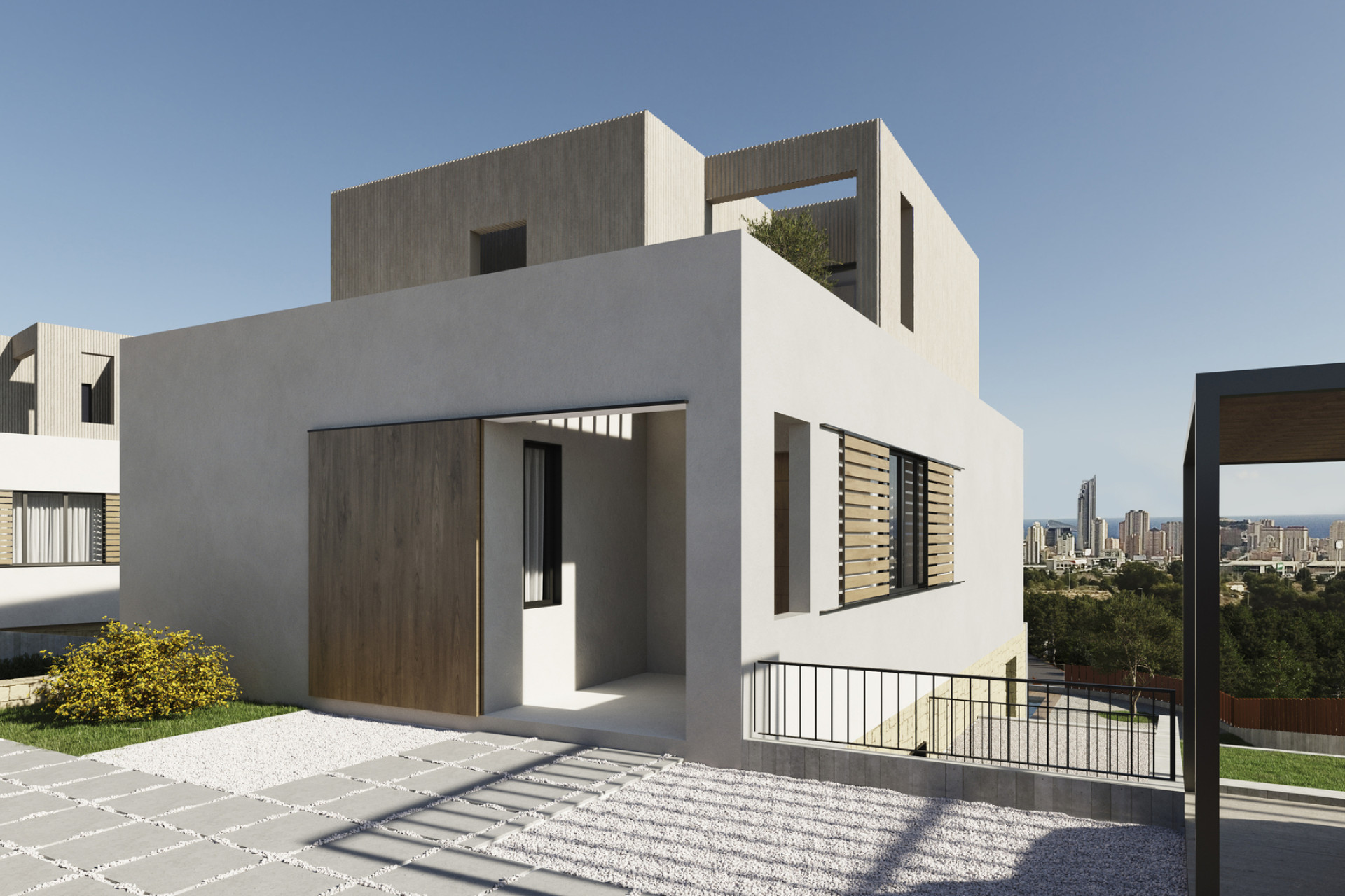 Nouvelle construction - Maison de ville -
Finestrat
