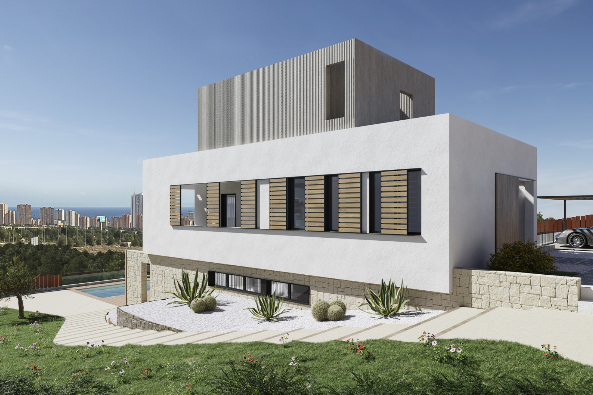 Nouvelle construction - Maison de ville -
Finestrat