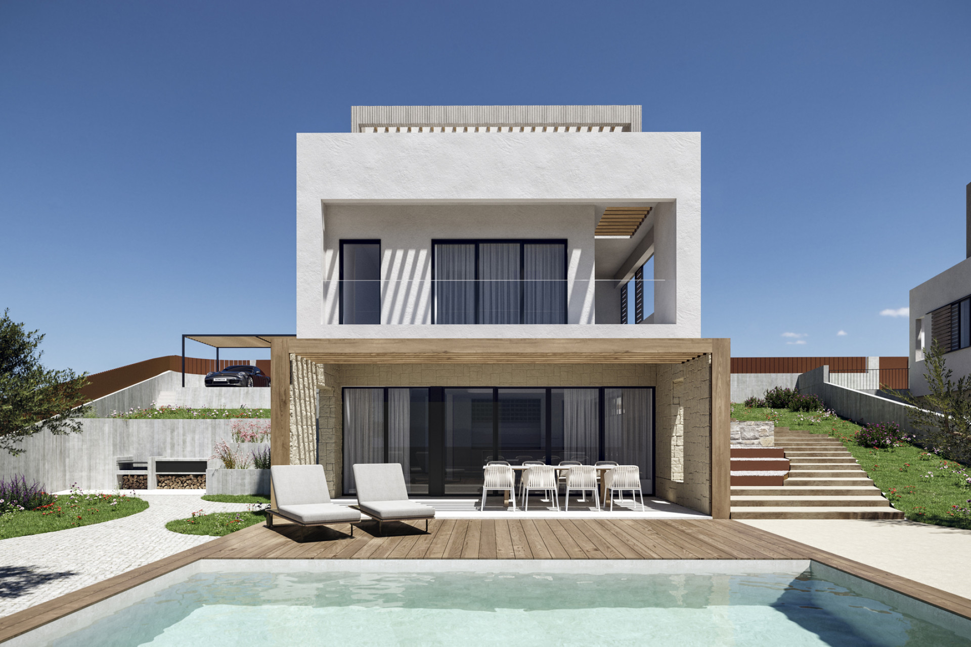Nouvelle construction - Maison de ville -
Finestrat