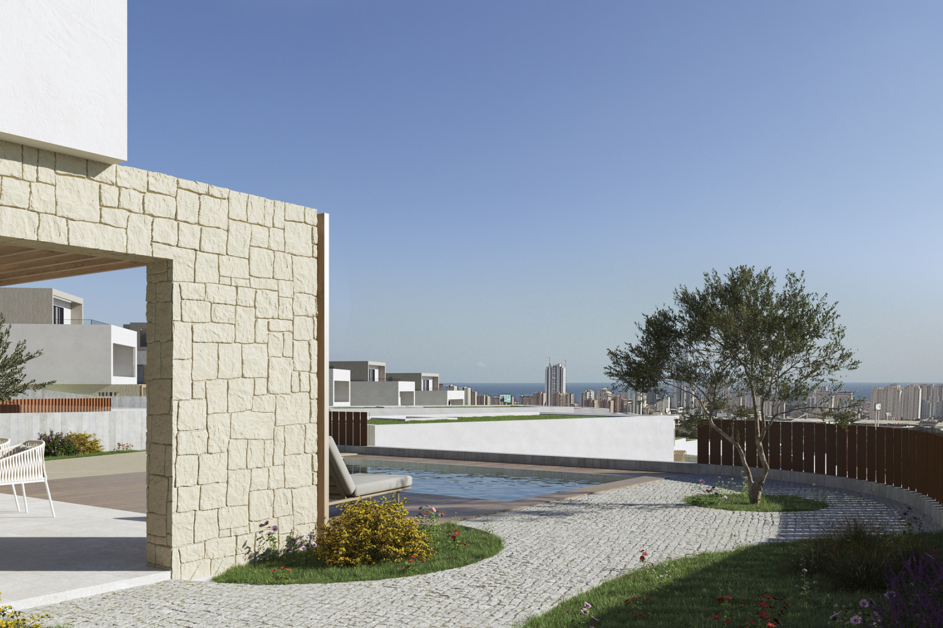 Nouvelle construction - Maison de ville -
Finestrat