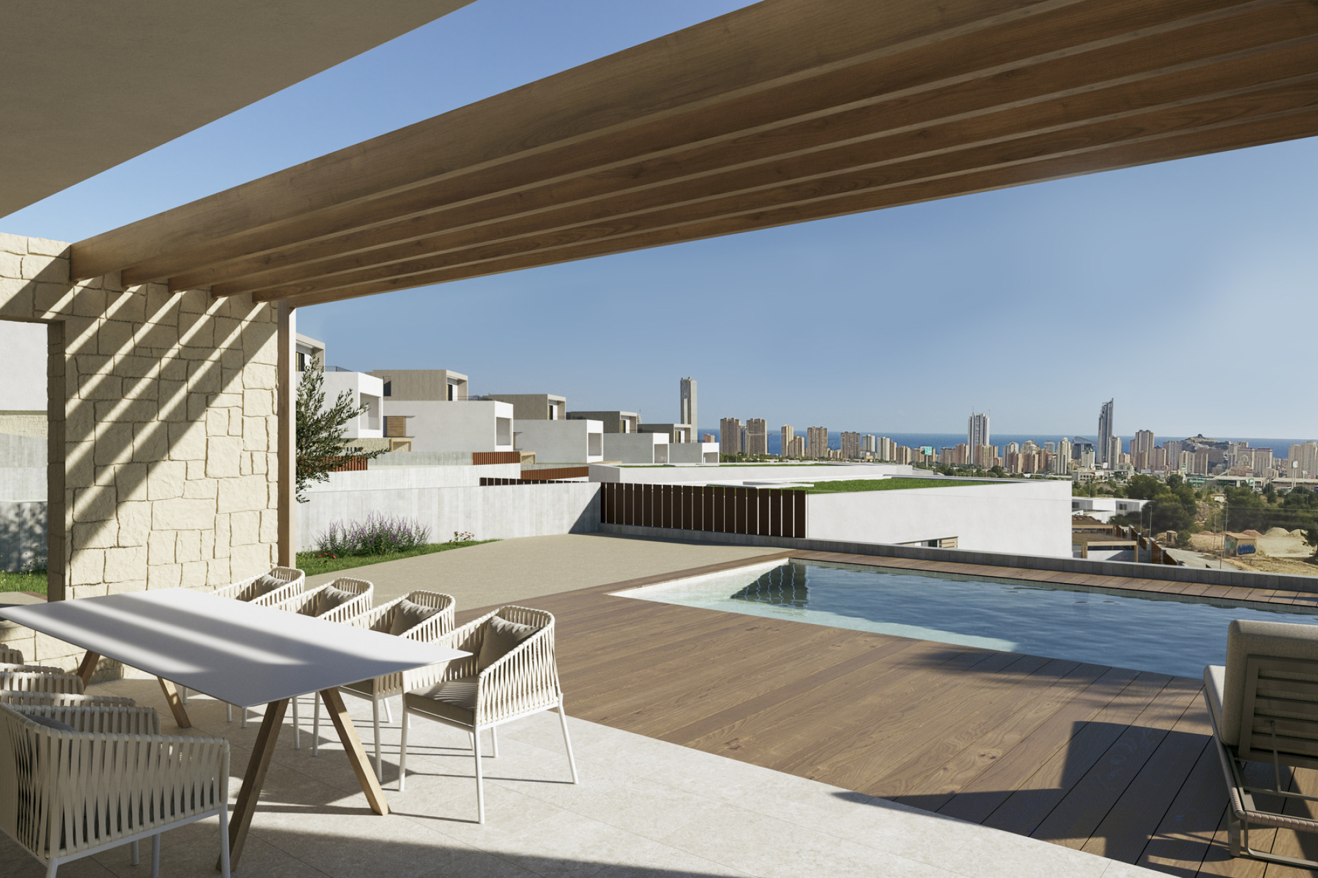 Nouvelle construction - Maison de ville -
Finestrat